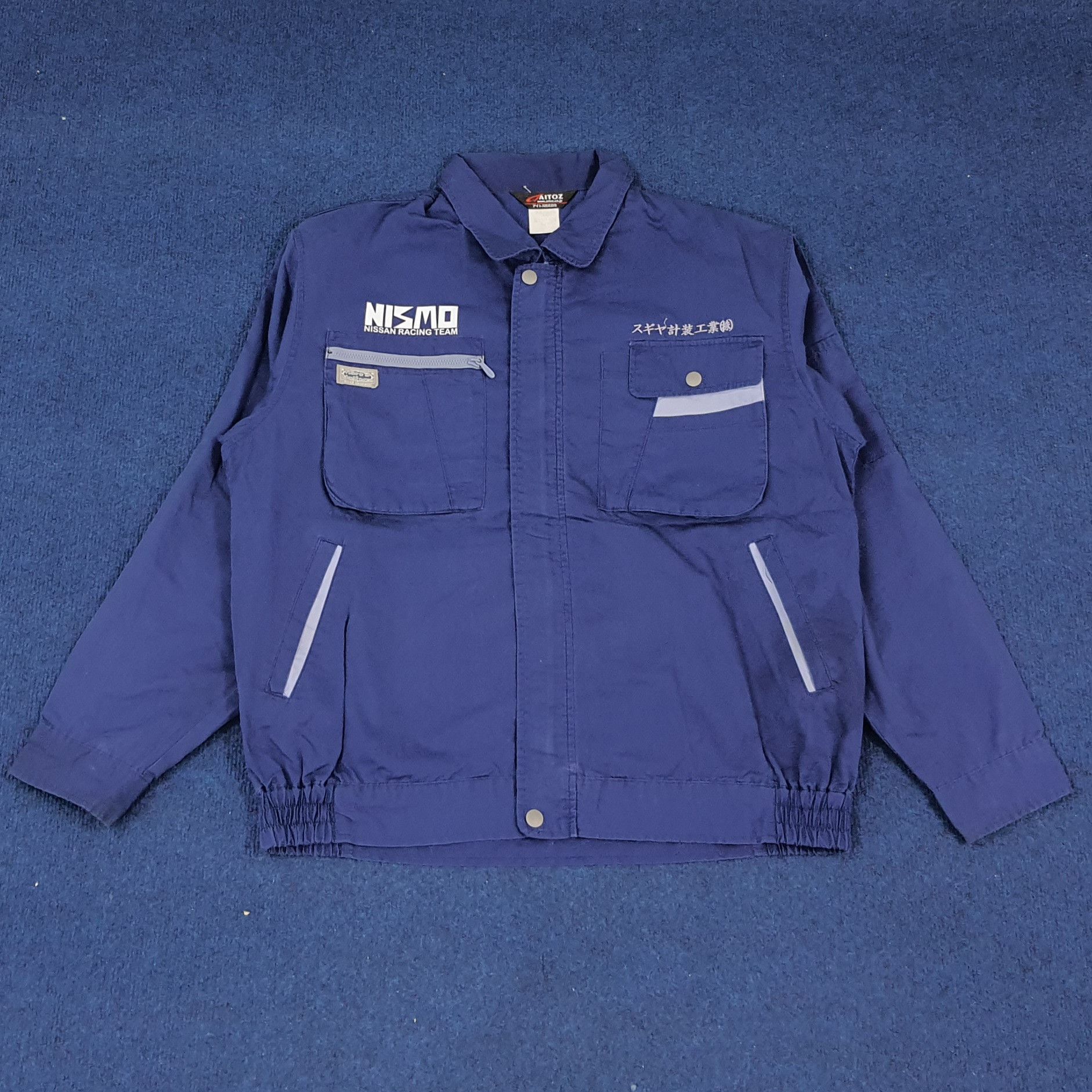Vintage NISMO Nissan Racing Team Japan Brand Jacket