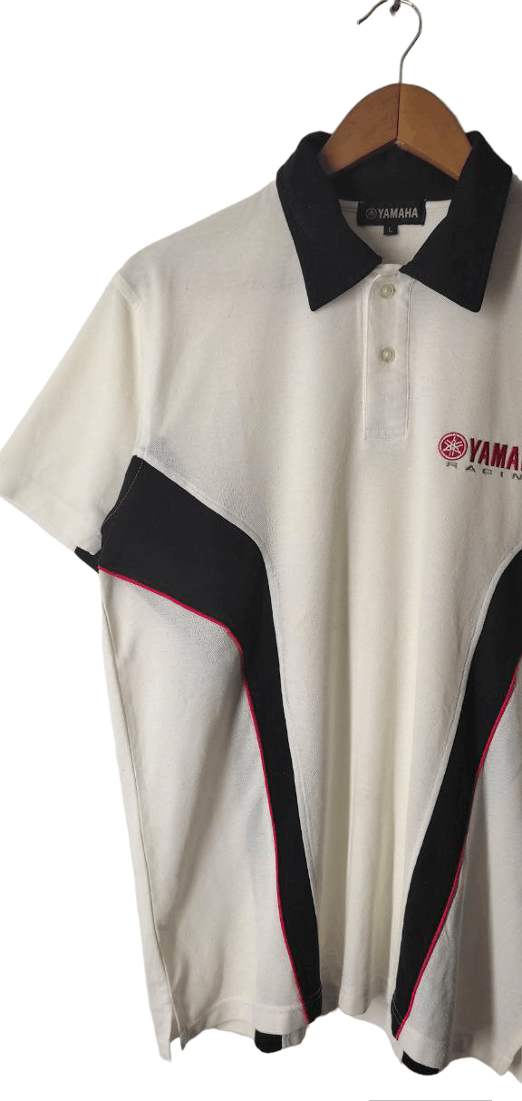 Yamaha VINTAGE YAMAHA RACING TEAM POLO TEE Size US L / EU 52-54 / 3 - 3 Thumbnail