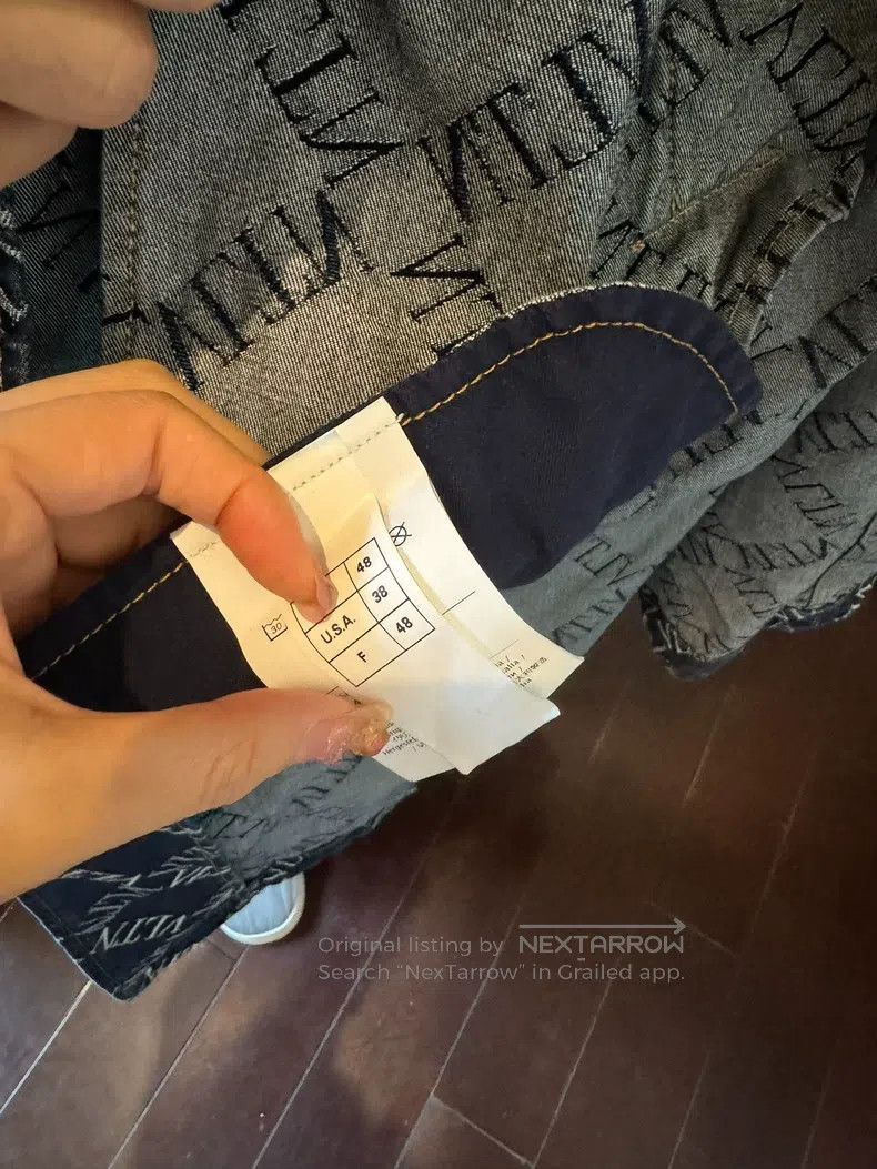 Valentino Valentino Denim coat Size US L / EU 52-54 / 3 - 9 Thumbnail