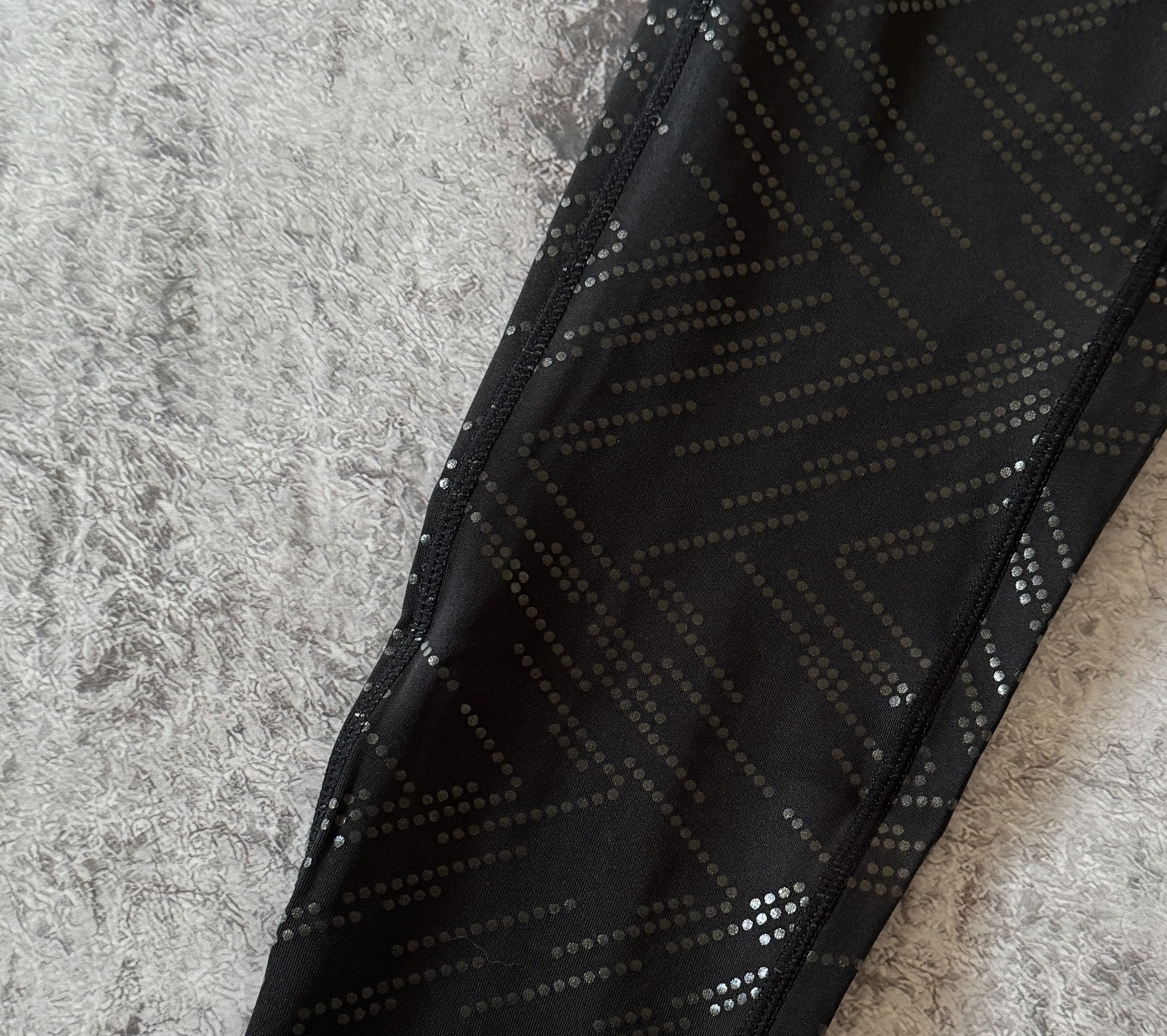 Other USA PRO HIGH TIGHT GEO GLOSS 10 S TIGHTS LEGGINGS Size 32" / US 10 / IT 46 - 9 Thumbnail