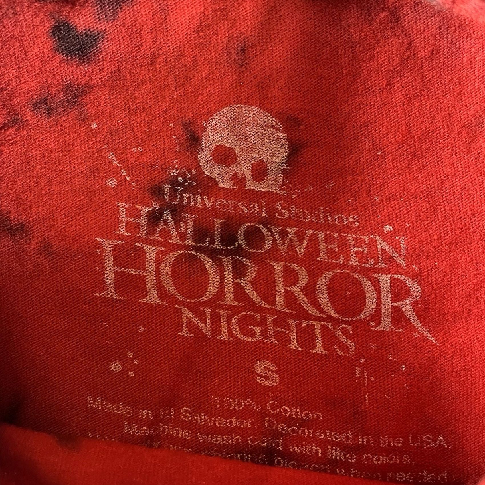 Vintage VINTAGE Insidious Shirt Mens S Red Universal Halloween Horror Nights 2024 HHN Shirt Size US S / EU 44-46 / 1 - 3 Thumbnail
