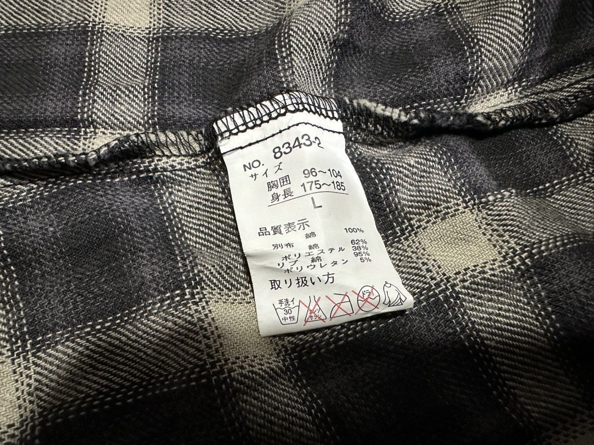 14th Addiction × If Six Was Nine × Japanese Brand 🔥Rare Y2K Archived Daily News Western Shirt Skull Goth Punk Size US L / EU 52-54 / 3 - 15 Thumbnail