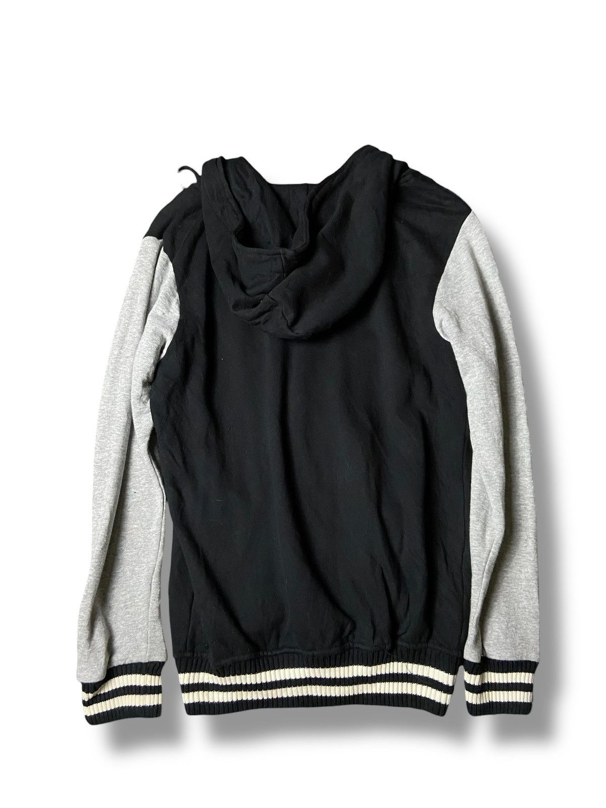 Japanese Brand Sorridere Varsity Jacket with Hood (169) Size US L / EU 52-54 / 3 - 6 Thumbnail