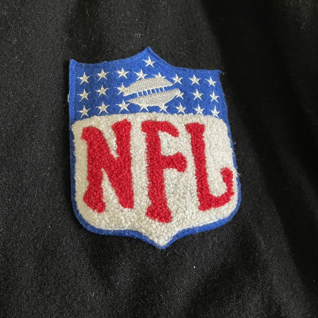 Vintage Vintage Los Angeles Raiders Jacket Varsity Mens L Oversized Size US L / EU 52-54 / 3 - 3 Thumbnail