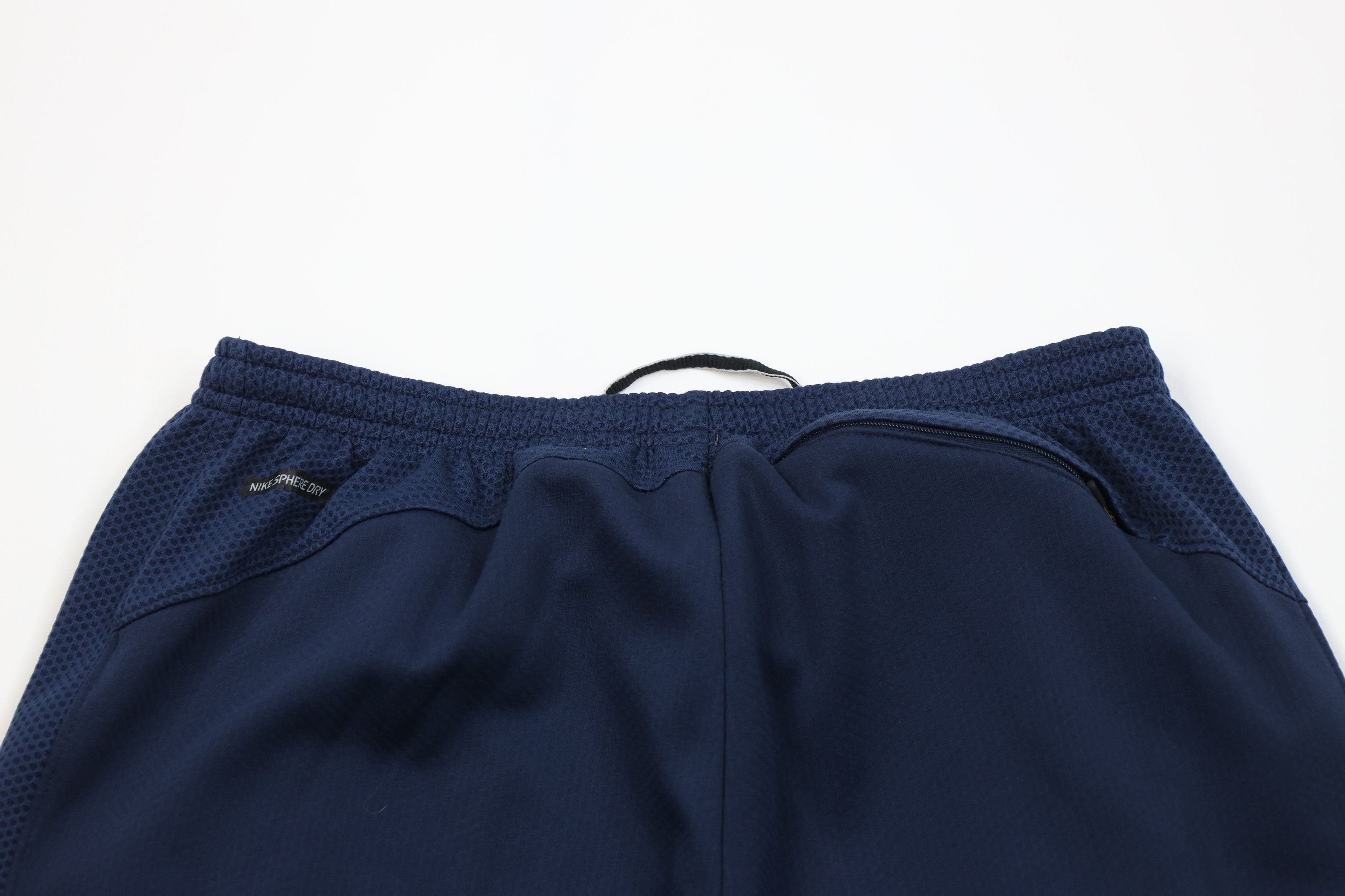 Nike Vintage Nike Sphere Mini Swoosh Thermal Knit Pants Blue Size US 36 / EU 52 - 13 Thumbnail