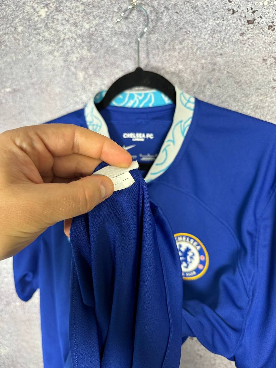 Chelsea Soccer × Nike Vintage Chelsea 2022/23 Nike Soccer Jersey LC Winners Size US XL / EU 56 / 4 - 15 Thumbnail