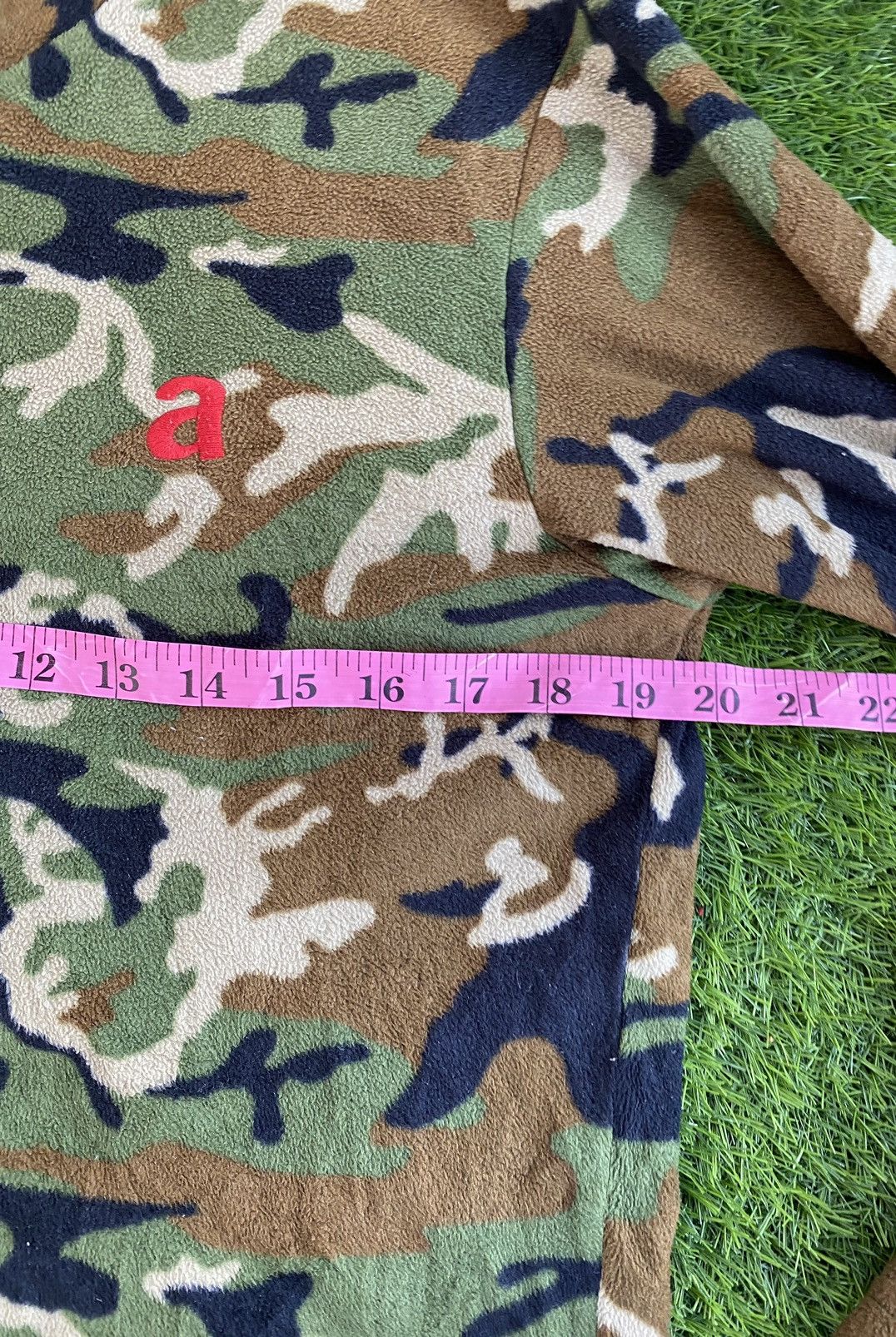 Andy Warhol Andy Warhol Camo Design Long Sleeve Tee Size US M / EU 48-50 / 2 - 8 Thumbnail