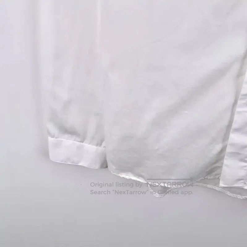 Dior Dior White Cotton Women's Shirt . Size M / US 6-8 / IT 42-44 - 4 Thumbnail