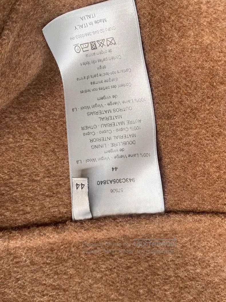 Dior Dior 19fw kim season Coat Size US S / EU 44-46 / 1 - 2 Thumbnail