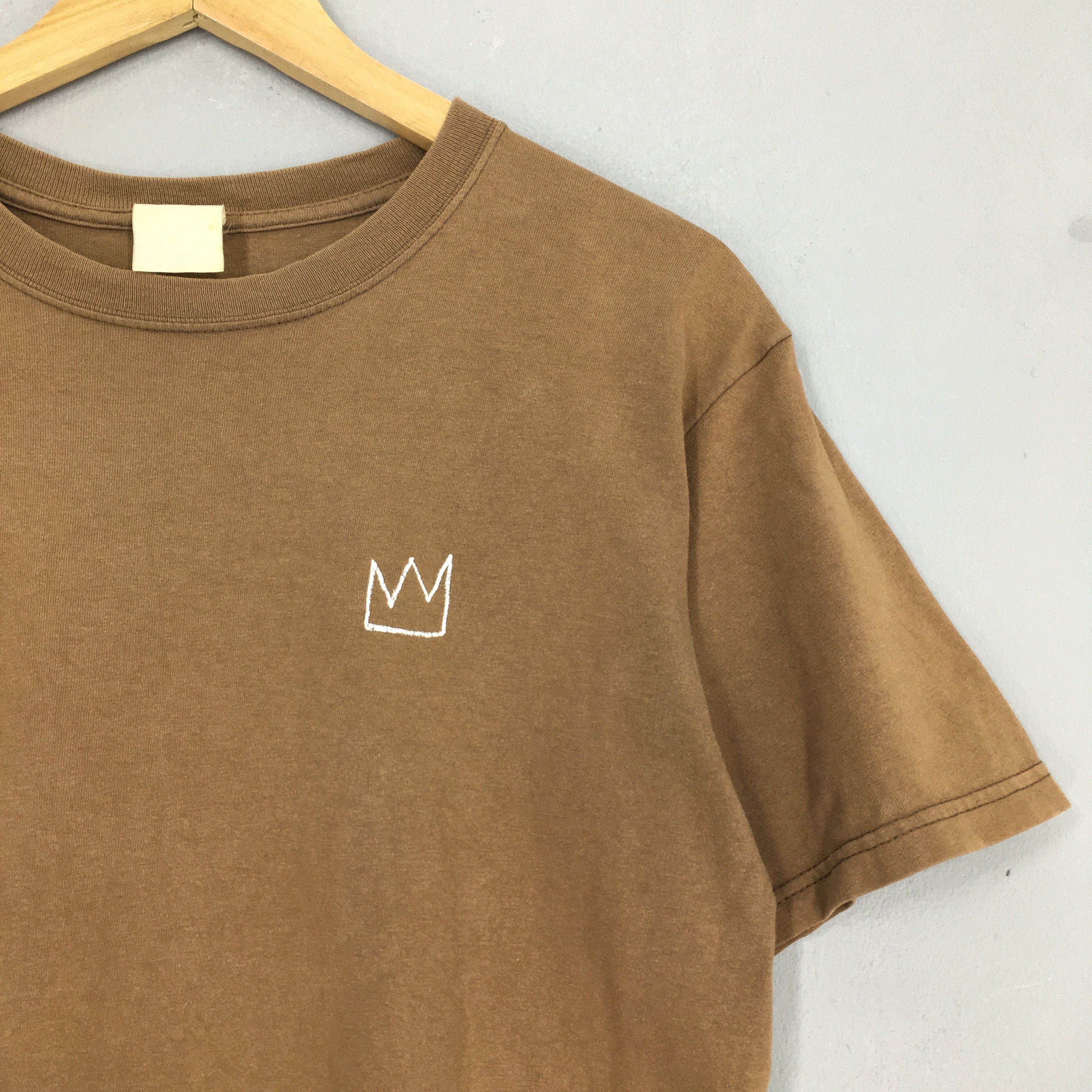 Jean-Michel Basquiat Jean Michel Basquiat Monticello Hotel E Pluribus Tshirt S Size US S / EU 44-46 / 1 - 3 Thumbnail