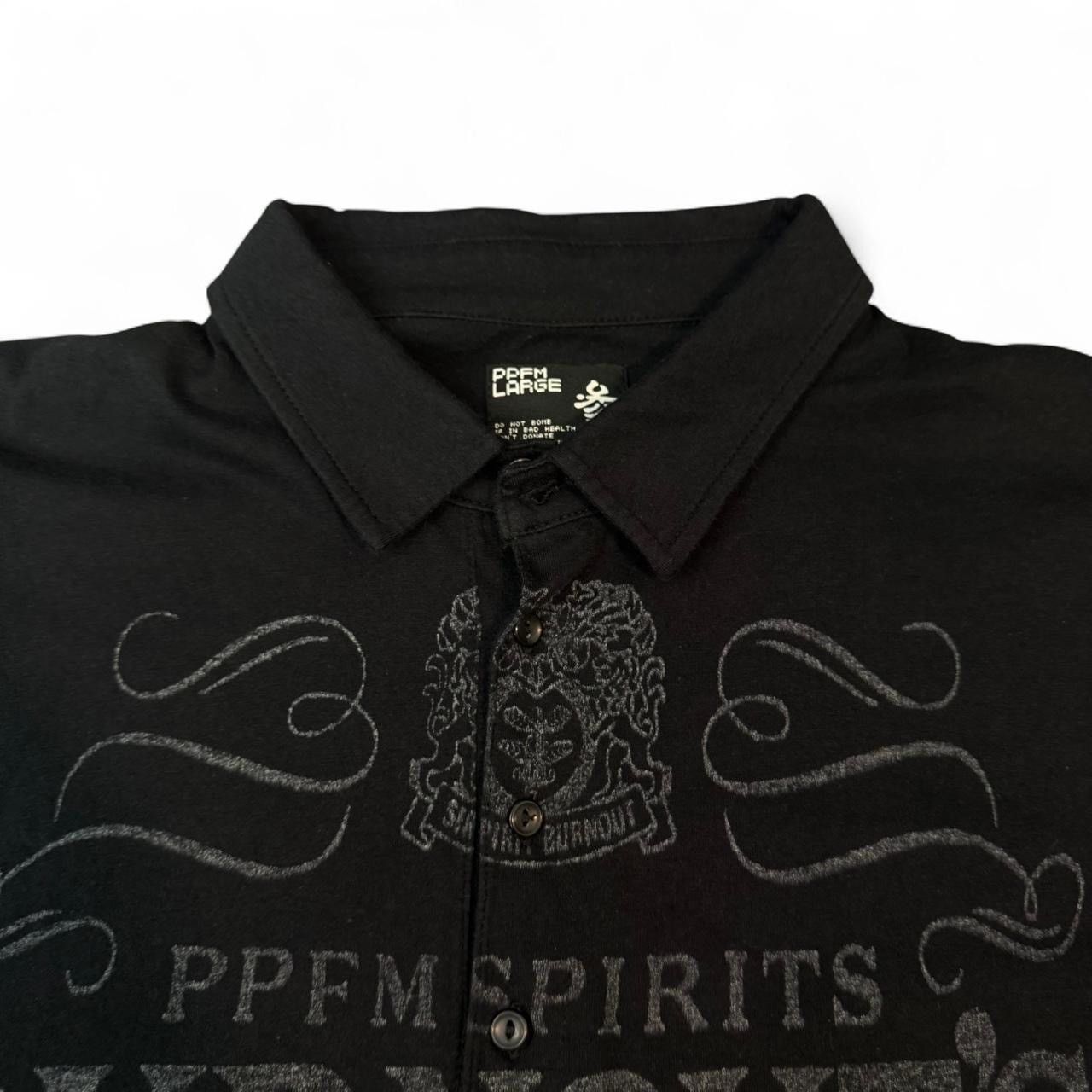 PPFM PPFM 'Spirits Burnout's London Dry Gin' Polo Size US M / EU 48-50 / 2 - 4 Thumbnail