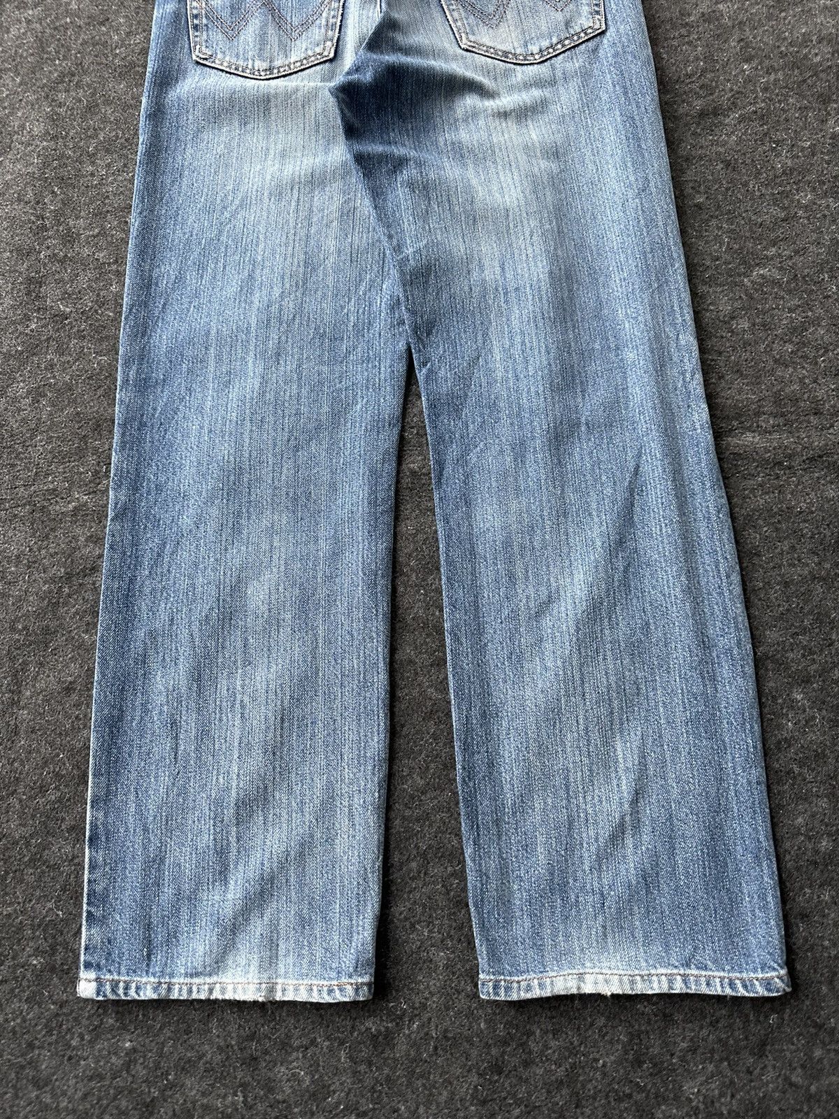 Edwin Edwin Us Classic Scovill Button Washed Vintage Denim D508 Size US 32 / EU 48 - 8 Thumbnail