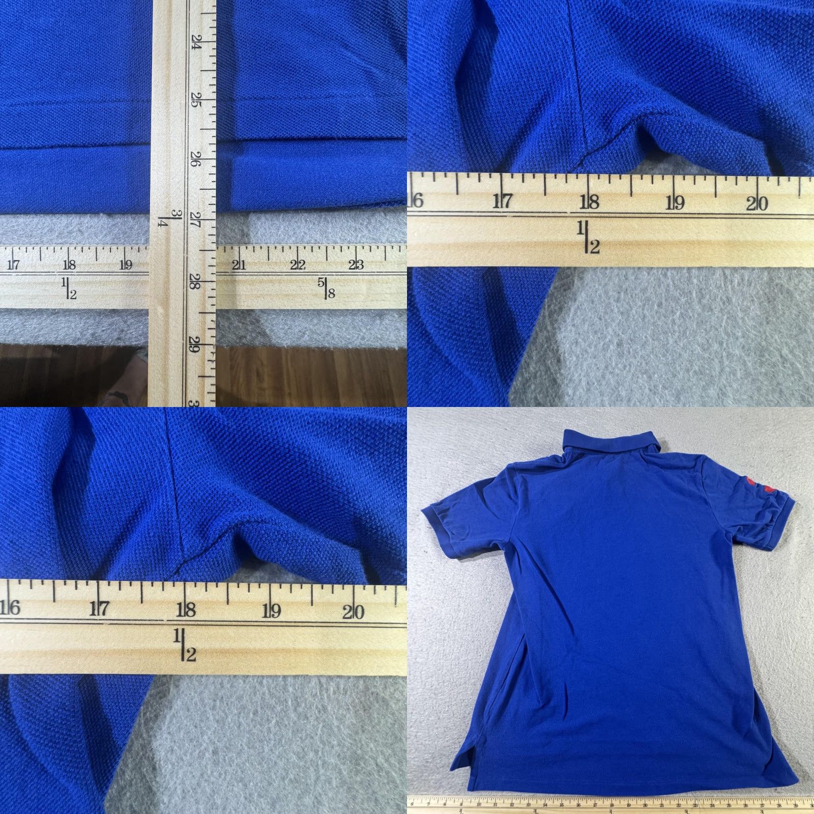 Polo Ralph Lauren Polo Ralph Lauren Shirt Mens XL Blue Classic Fit Big Pony Rugby Number 3 Size US XL / EU 56 / 4 - 8 Thumbnail