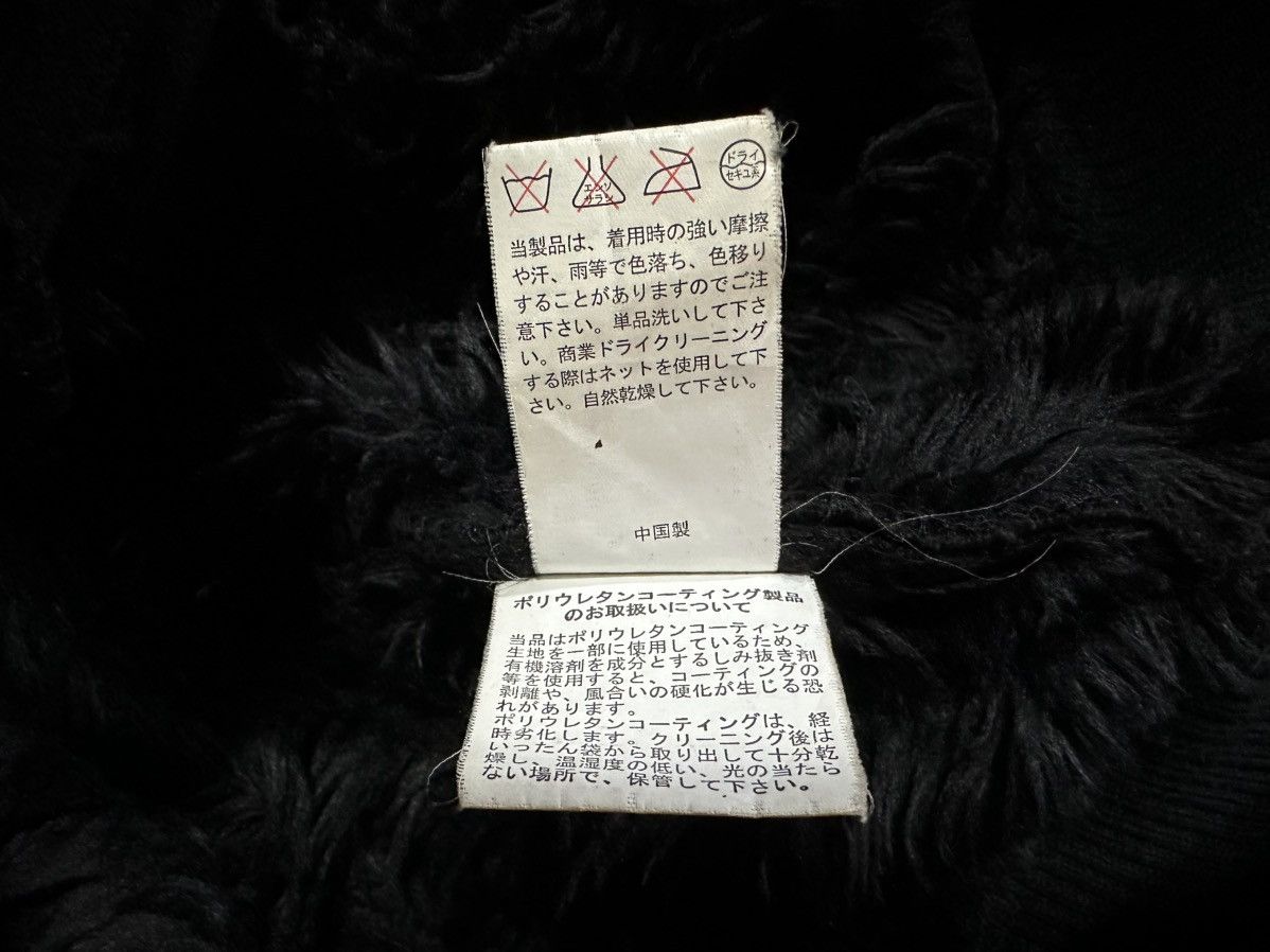 Hysteric Glamour 🔥Sick Y2K Wisdom Fur Hooded Suede Jacket Goth Punk Size US L / EU 52-54 / 3 - 19 Thumbnail