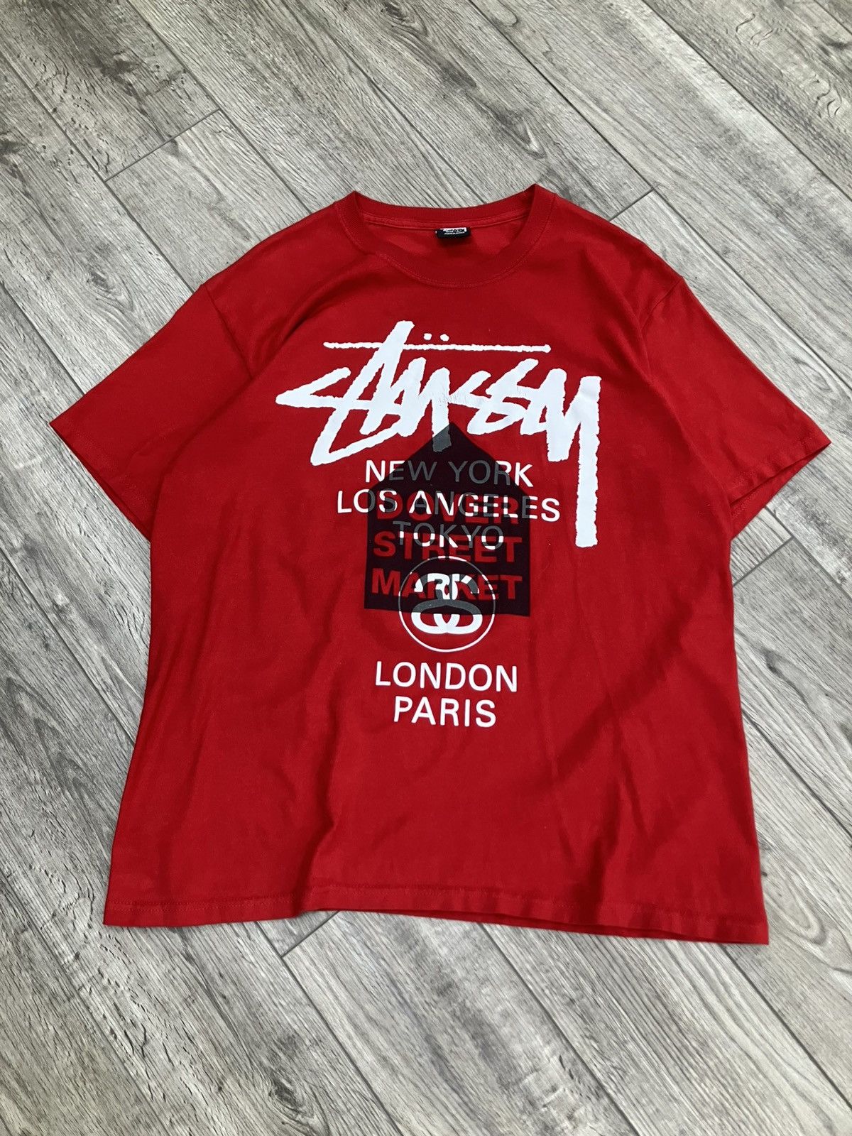 Dover Street Market × Stussy | Grailed