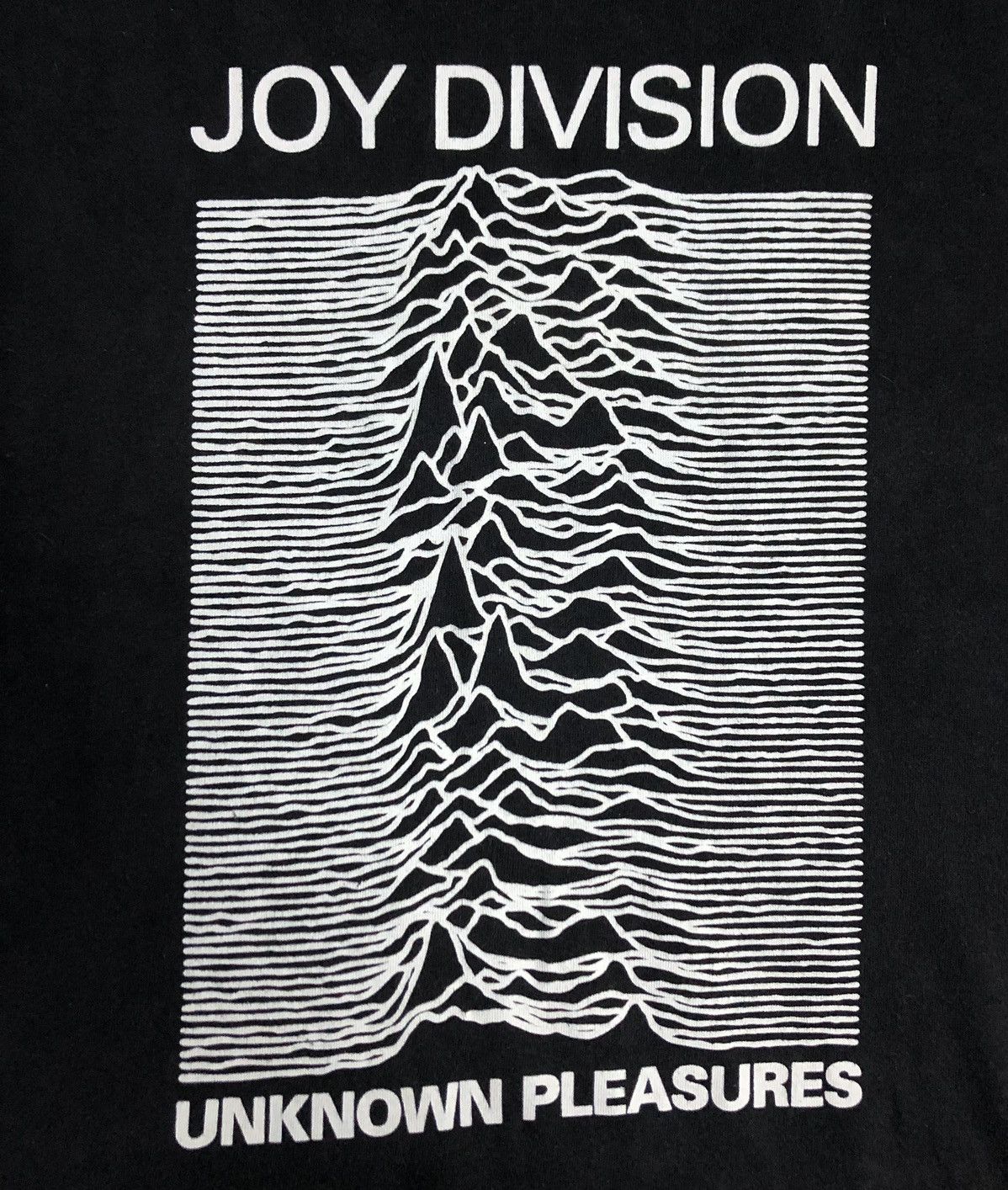 Joy Division Joy Division Unknown Pleasures T-Shirt Size US S / EU 44-46 / 1 - 3 Thumbnail