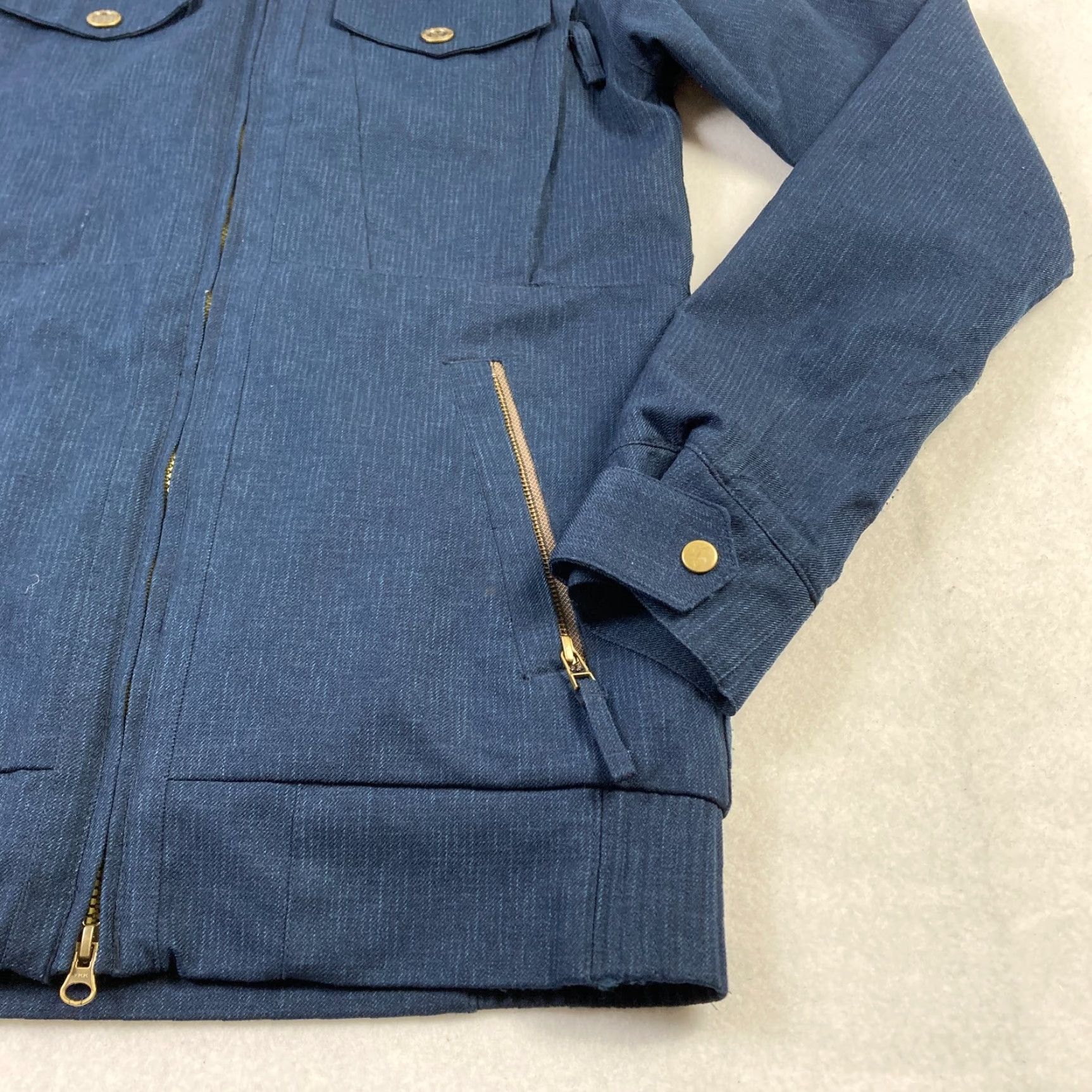 Vintage VINTAGE Ride Snowboard Cappel Jacket Women's XS Blue Strata HD II 10K Full Zip Outdoors Size XS / US 0-2 / IT 36-38 - 3 Thumbnail