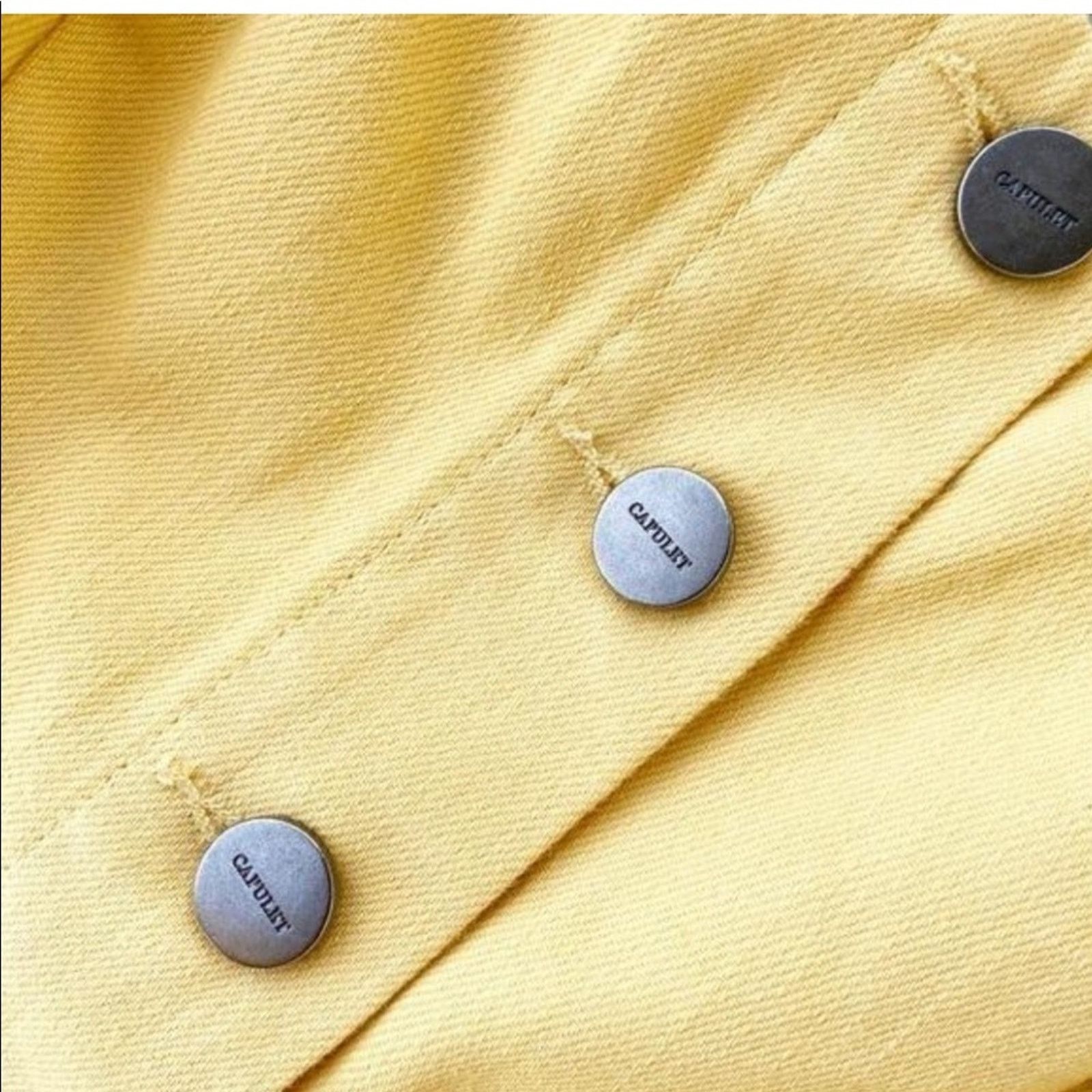 Anthropologie NEW CAPULET ANTHRO REVOLVE Tabitha Mini Tank Yellow Dress Size S / US 4 / IT 40 - 7 Thumbnail
