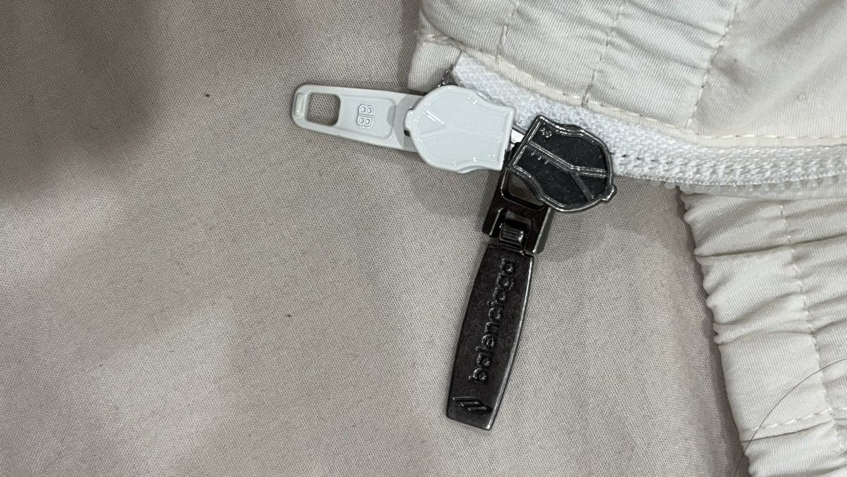Balenciaga Balenciaga Oversized Embroidered Panelled Shell Track Jacket Size US M / EU 48-50 / 2 - 10 Thumbnail