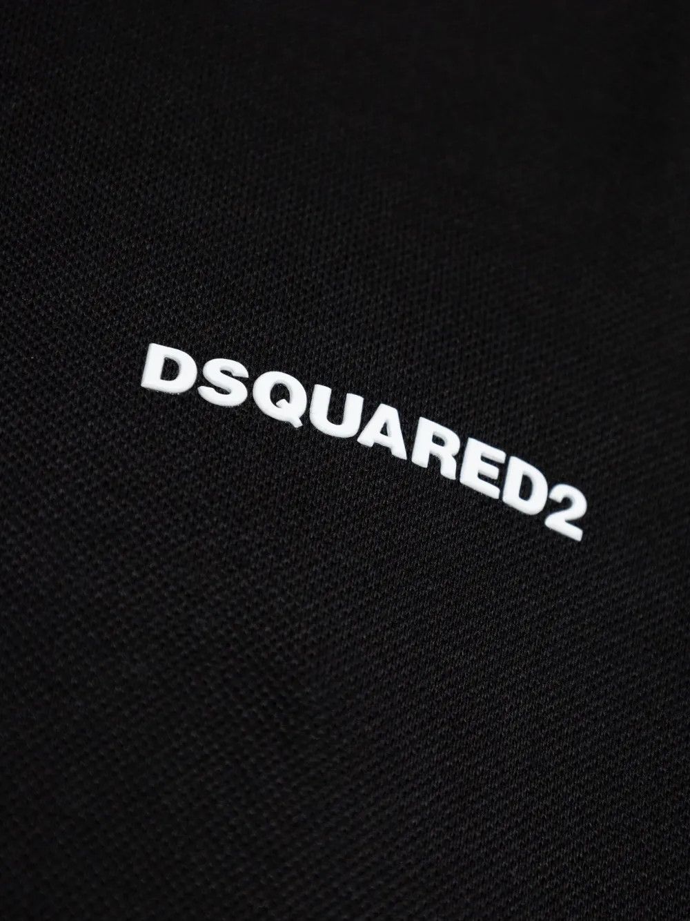 Dsquared2 o1mle0126 Regular Polo Shirt in Black Size US M / EU 48-50 / 2 - 4 Thumbnail