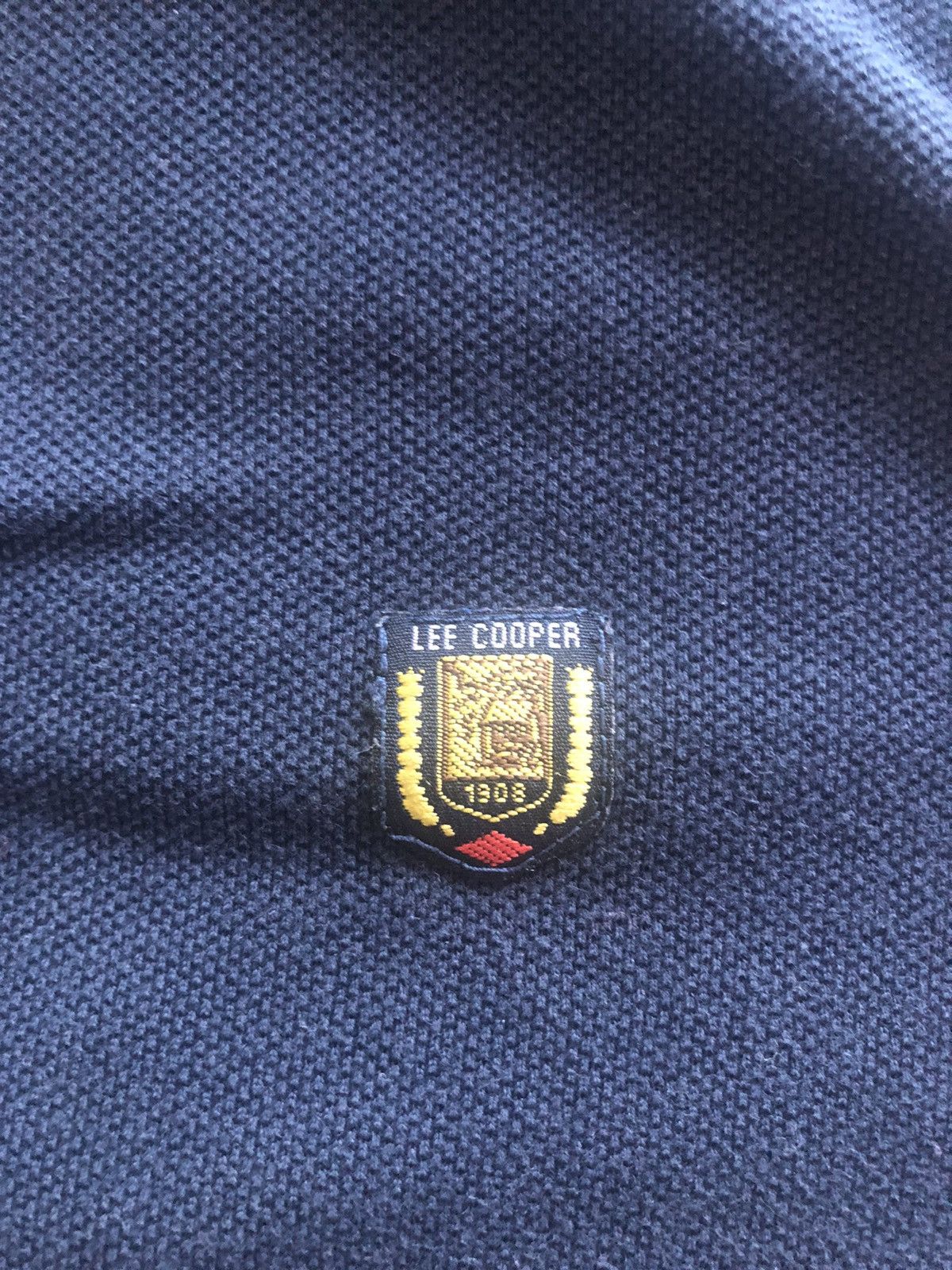 Vintage RARE LEE COOPER VINTAGE QUALITY LIGHT POLO SHIRT Size US L / EU 52-54 / 3 - 2 Thumbnail