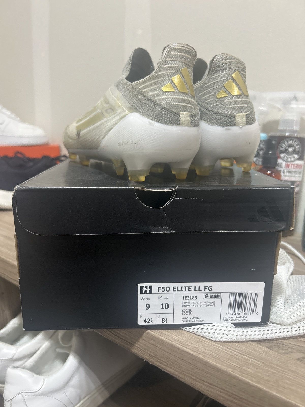 Adidas Adidas F150 cleats elite Size US 9 / EU 42 - 7 Thumbnail