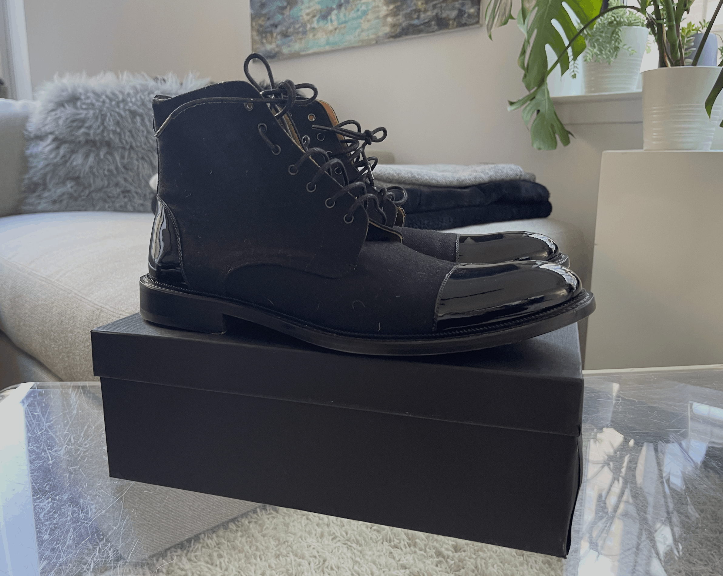 TAFT Jack the Boot - Tux Size US 15 / EU 48 - 8 Thumbnail