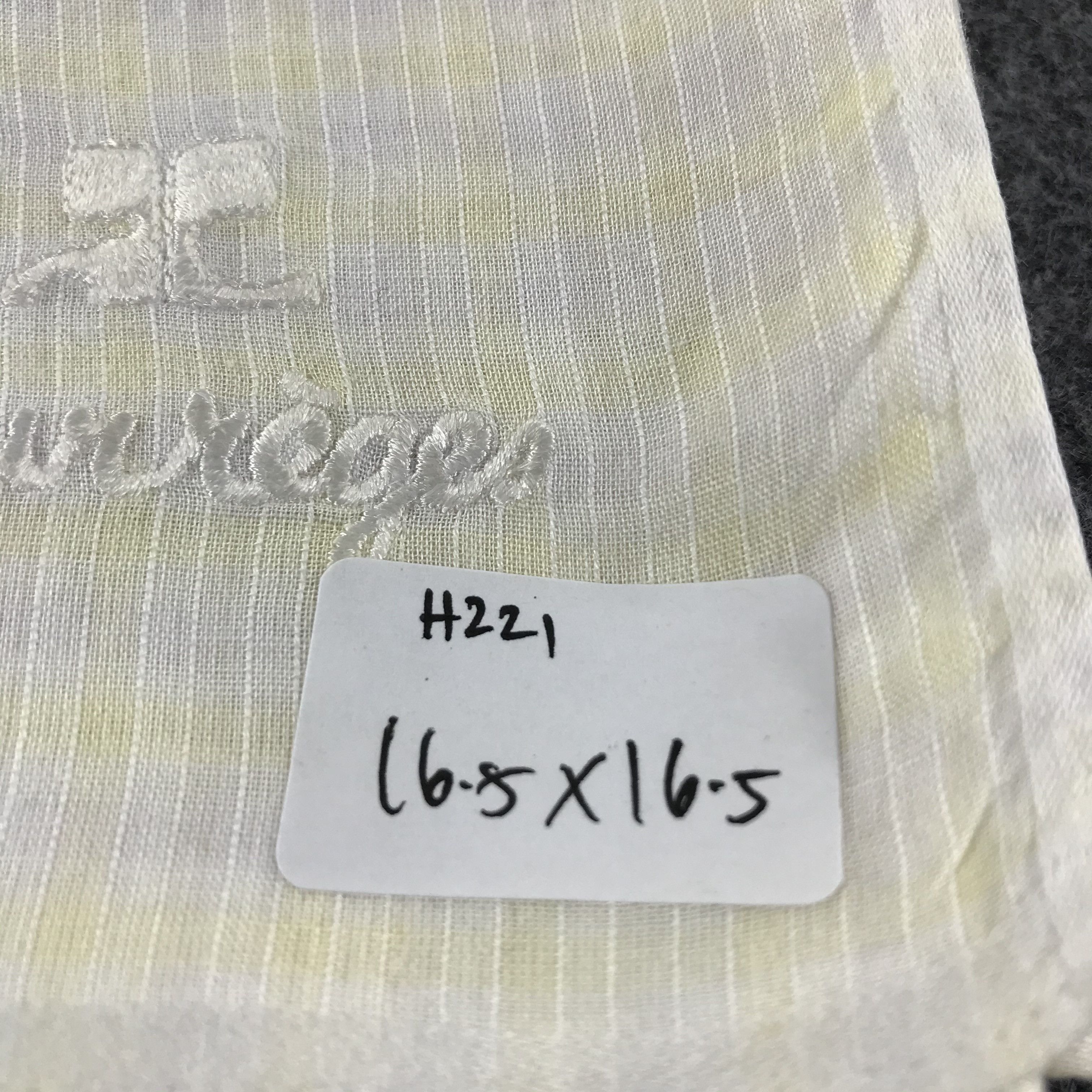 Courreges × Vintage Courreges Handkerchief Neckerchief Bandana H221 Size ONE SIZE - 10 Thumbnail