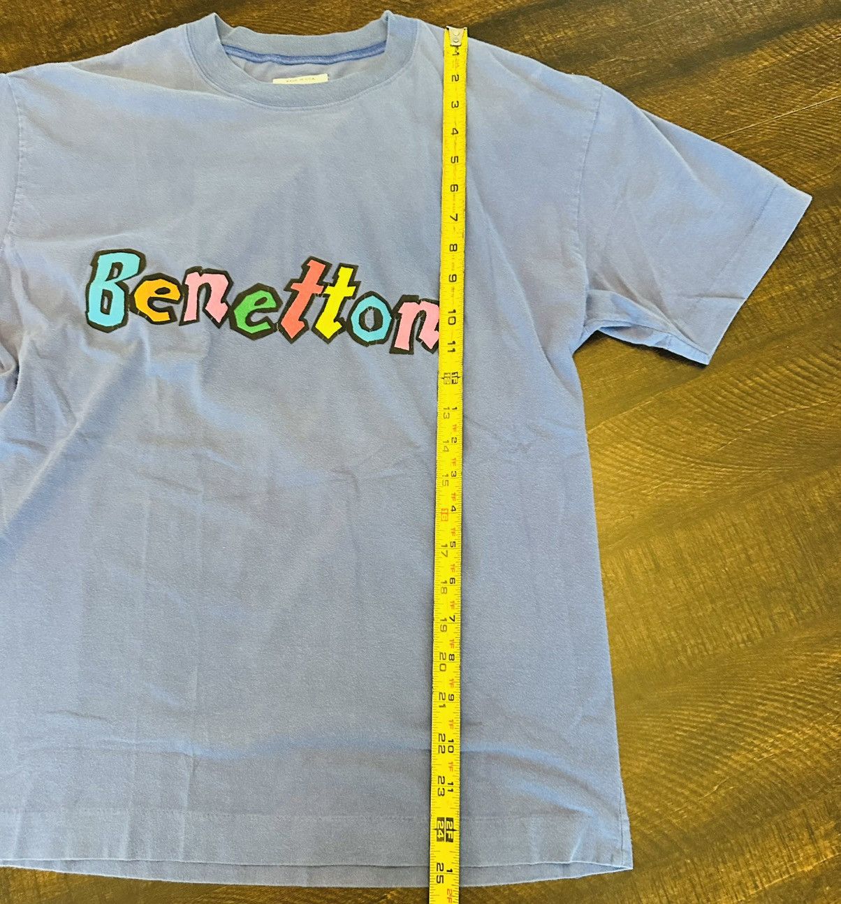 United Colors Of Benetton VTG United Colors of Benetton Single Stitch USA T-shirt-Med Size US M / EU 48-50 / 2 - 8 Thumbnail