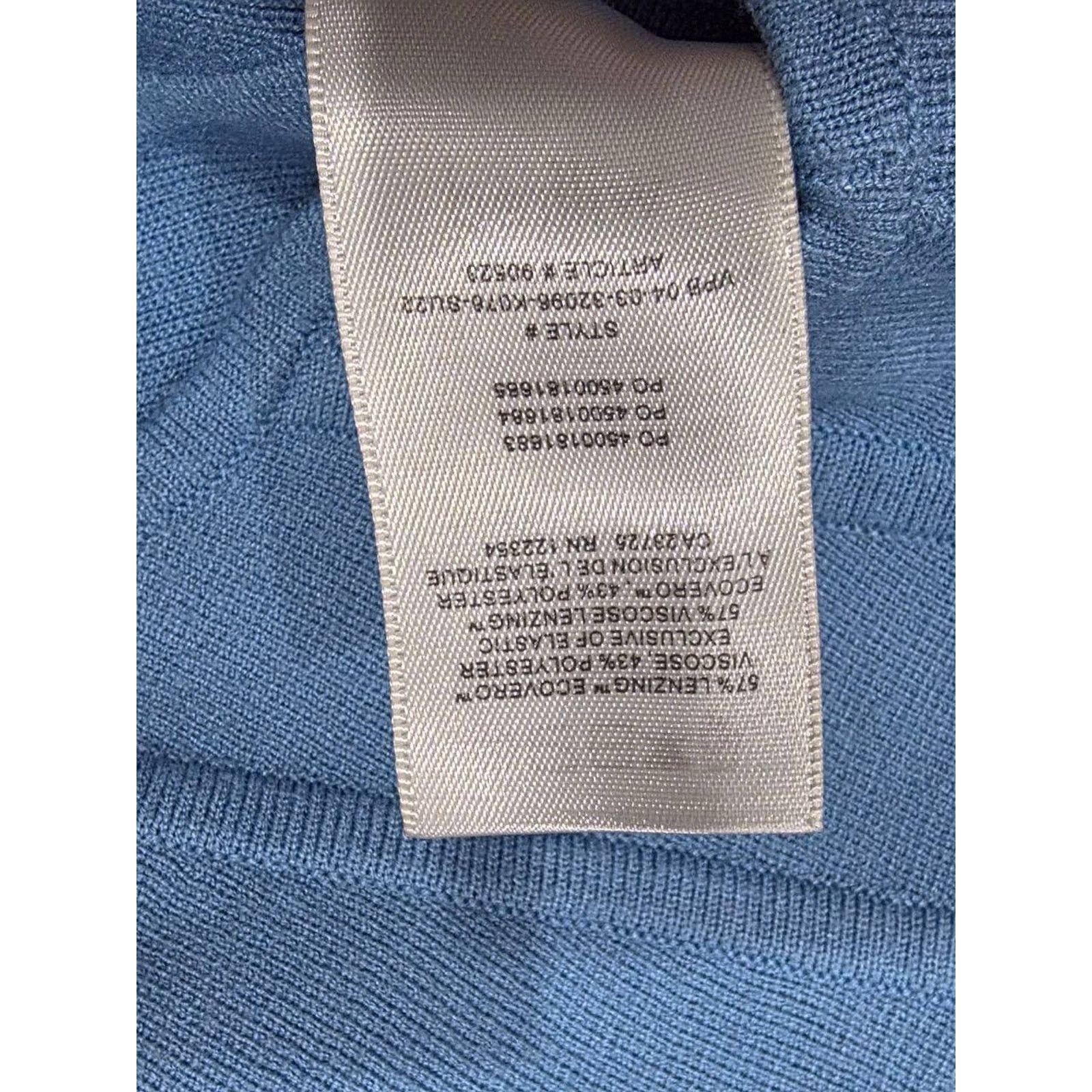 & Other Stories Aritizia Wilfrede Top Y2K Blue Medium A003334 Size M / US 6-8 / IT 42-44 - 6 Thumbnail