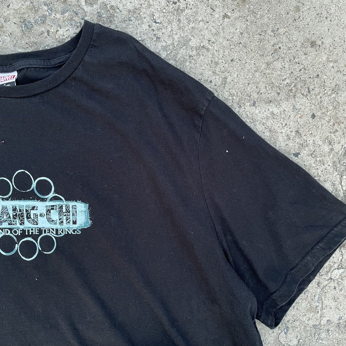 Marvel Comics × Vintage Vintage T-shirts Shang-Chi & Legend of the Ten Rigs Logo Y2K Size US XXL / EU 58 / 5 - 9 Thumbnail