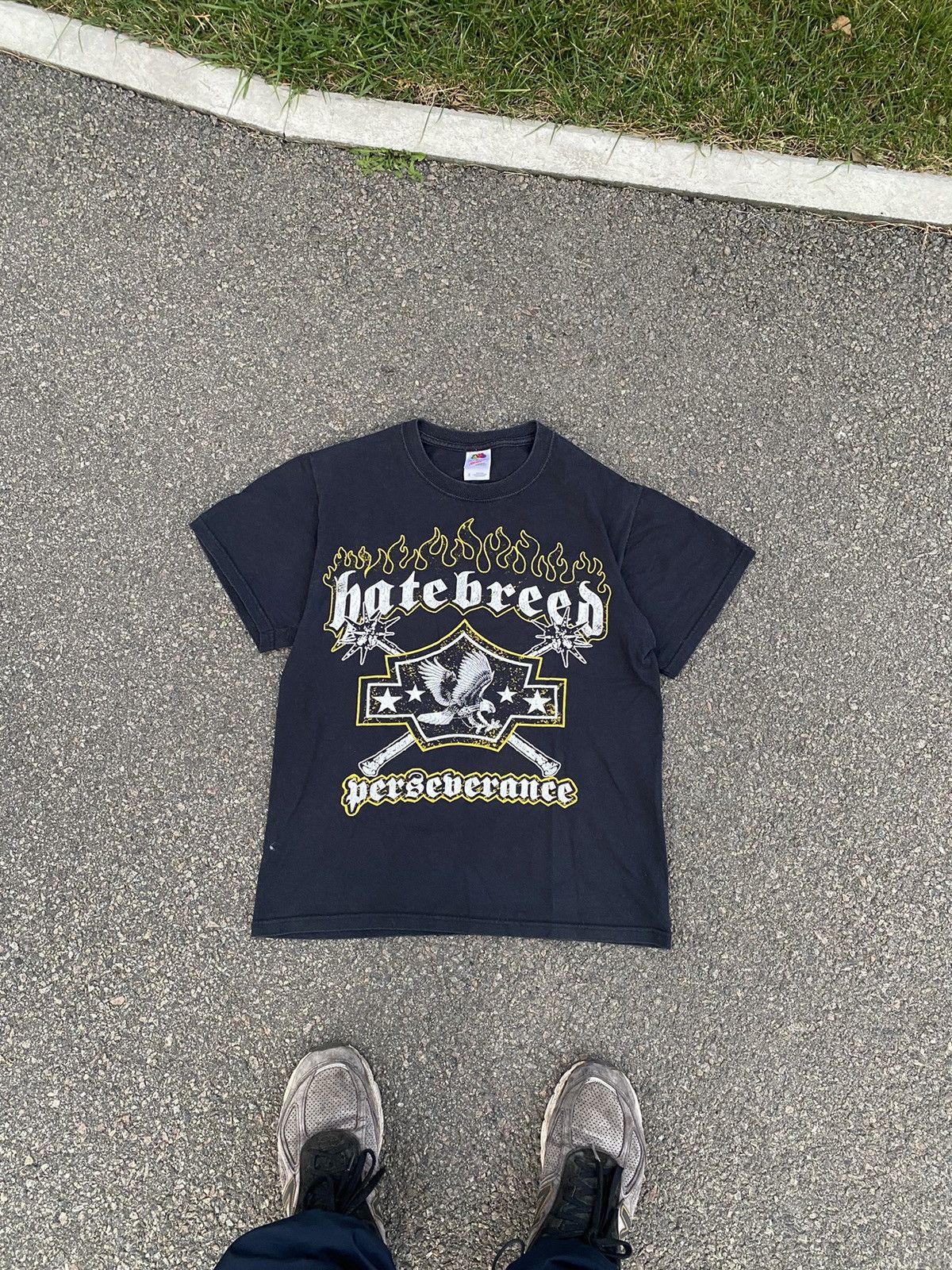 Band Tees Vintage Hatebreed Perseverance 2002 t shirt Size US S / EU 44-46 / 1 - 2 Thumbnail