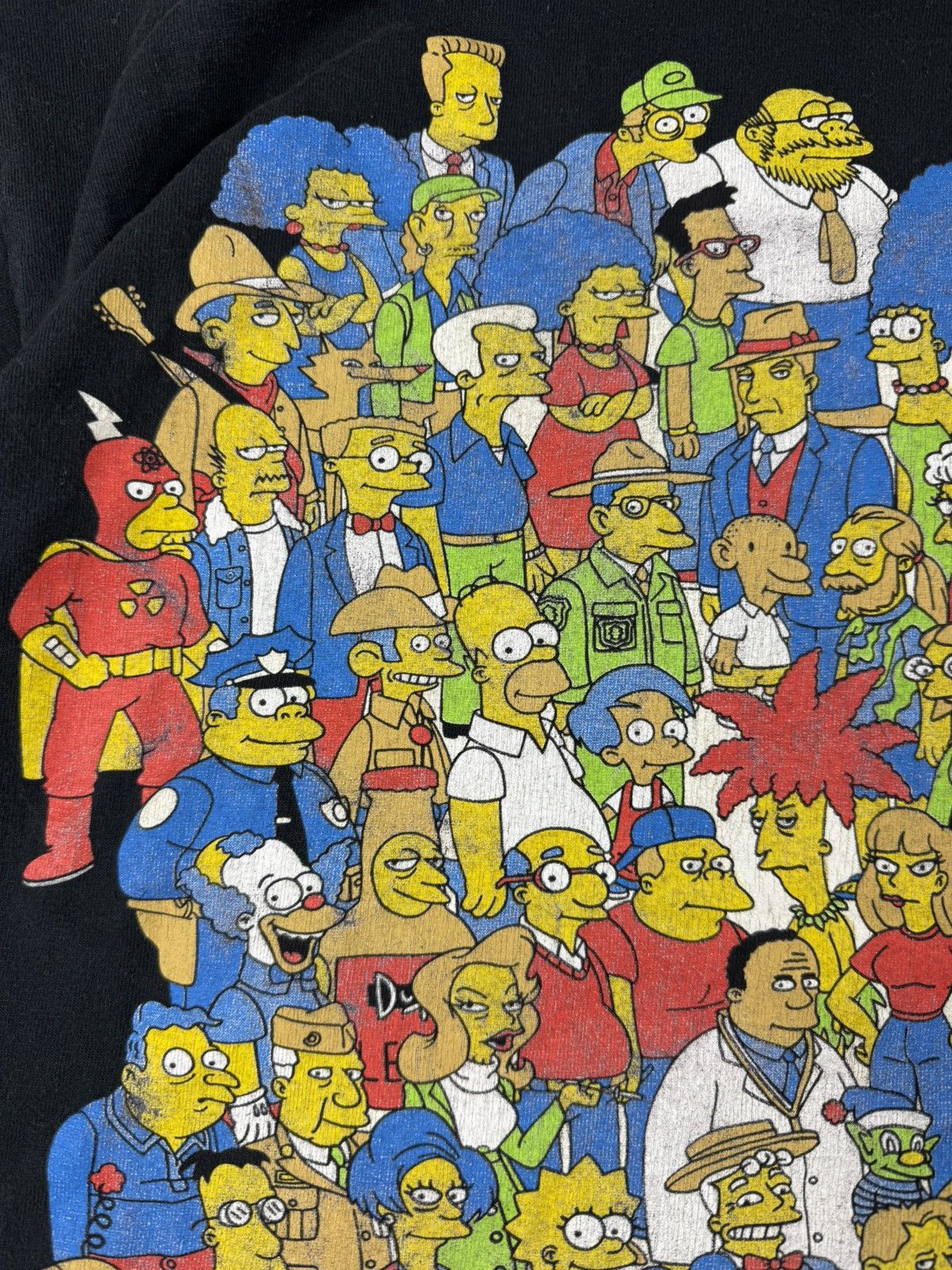 Vintage Vintage 90s Matt Groening all cartoon characters graphic tee Size US L / EU 52-54 / 3 - 8 Thumbnail