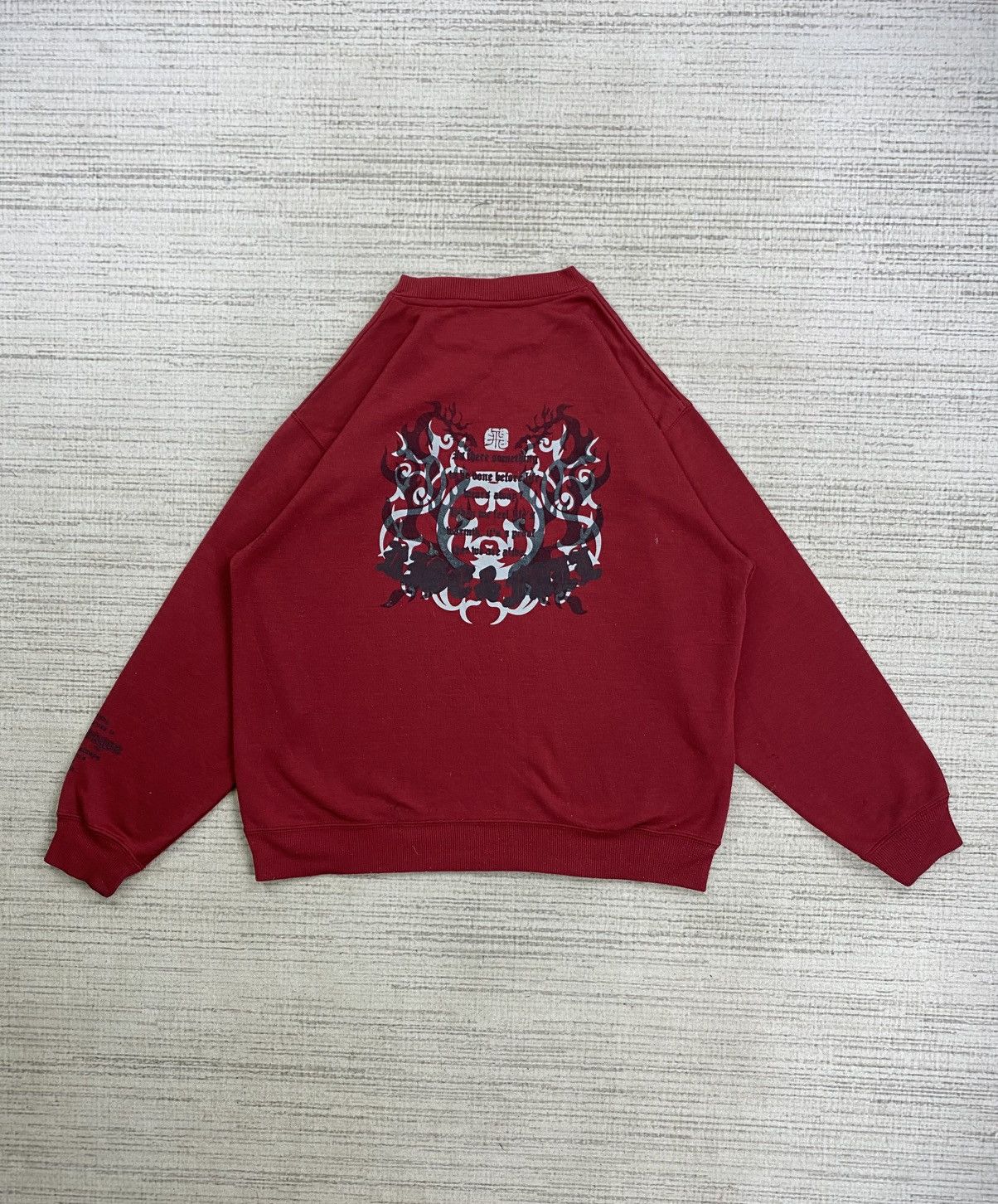 Dragonfly × Japanese Brand × Vintage Vintage Third Row Fry Dragon Sweatshirt Size US M / EU 48-50 / 2 - 1 Thumbnail