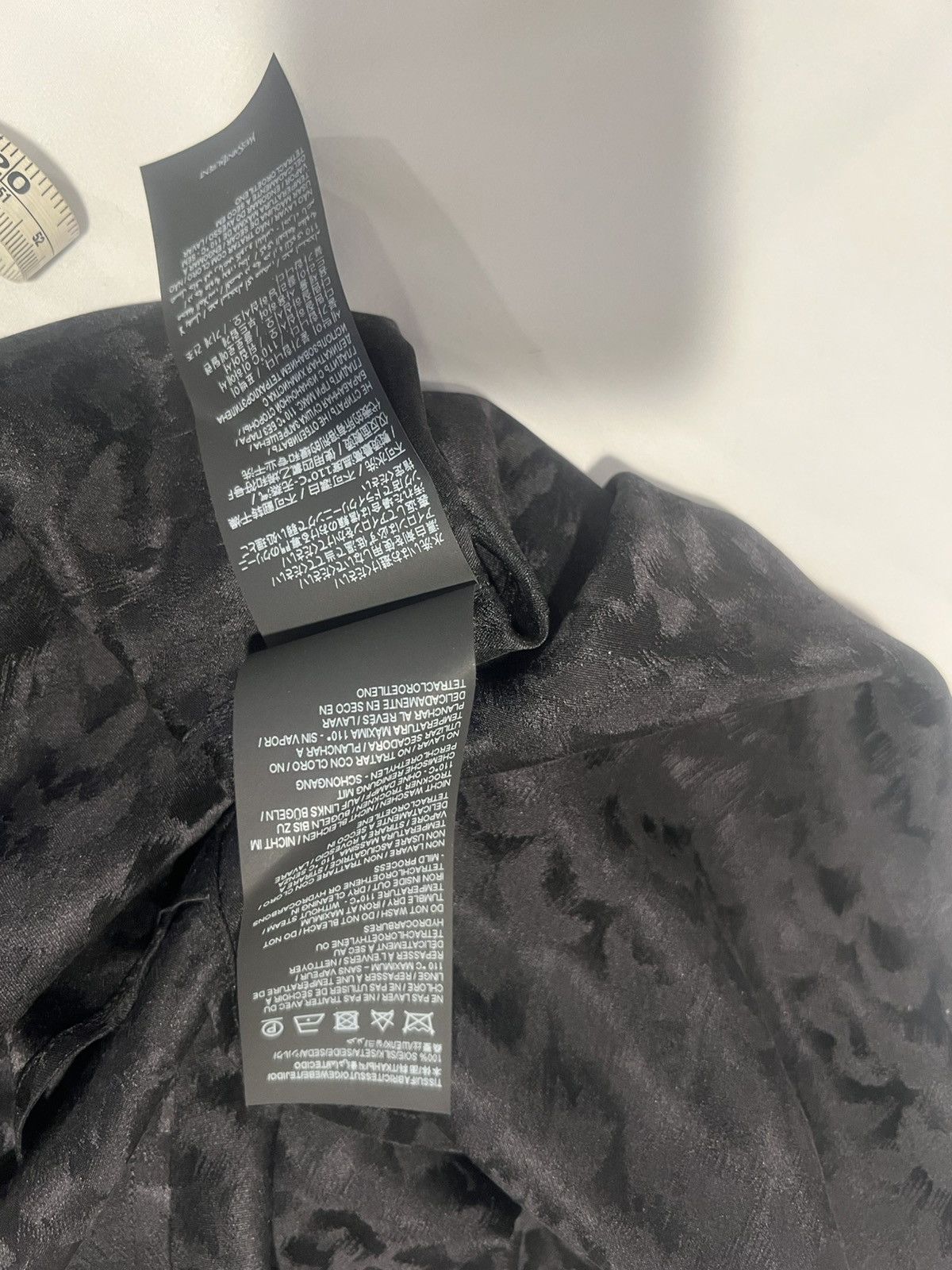 Saint Laurent Paris Saint Laurent men’s silk shirt. 39/15.5/M. $1190 Size US S / EU 44-46 / 1 - 10 Thumbnail