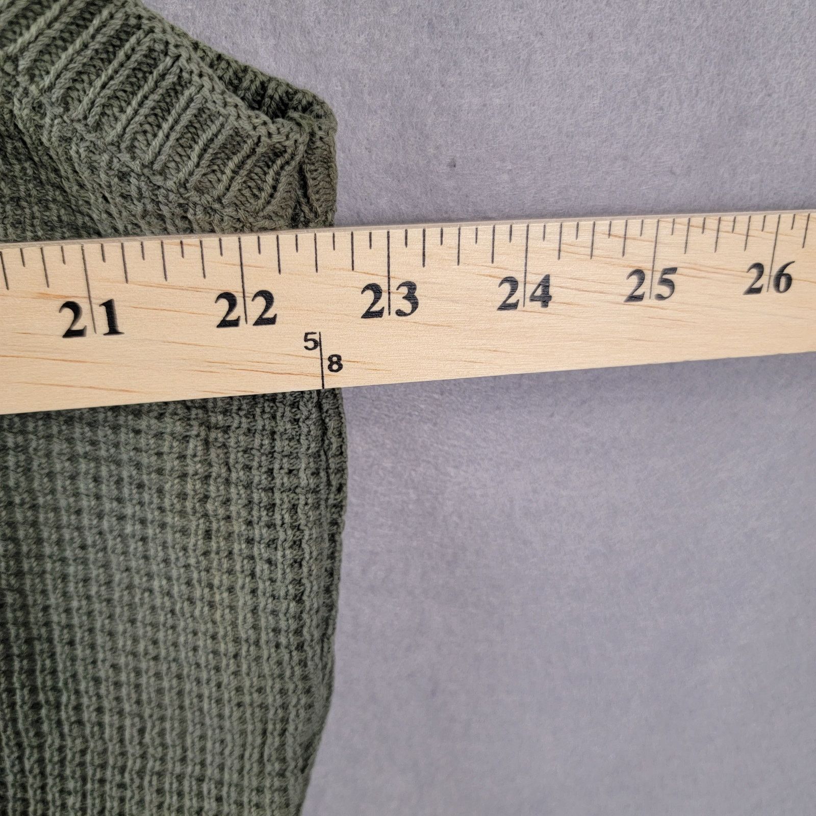 Ashworth Ashworth Olive Golf Sweater Vest Sz M (227) Size US M / EU 48-50 / 2 - 6 Thumbnail