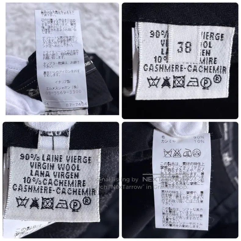 Hermes Hermes Wool Trousers Size 25" / US 0 / IT 36 - 5 Thumbnail