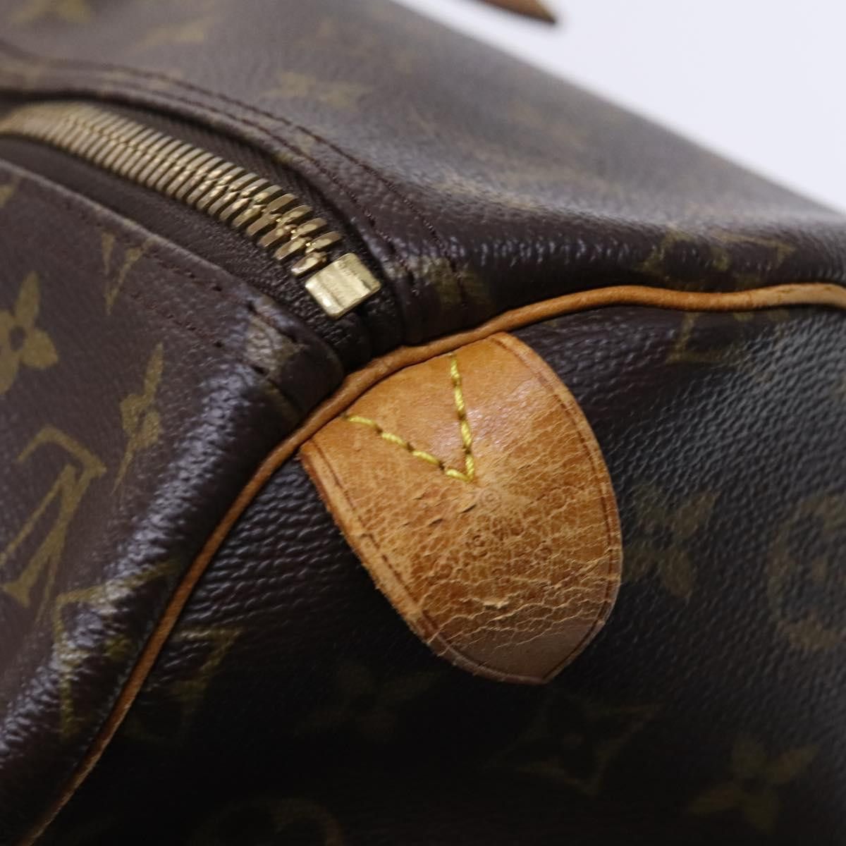 Louis Vuitton LOUIS VUITTON Monogram Keepall 55 Boston Bag M41424 Size ONE SIZE - 16 Thumbnail