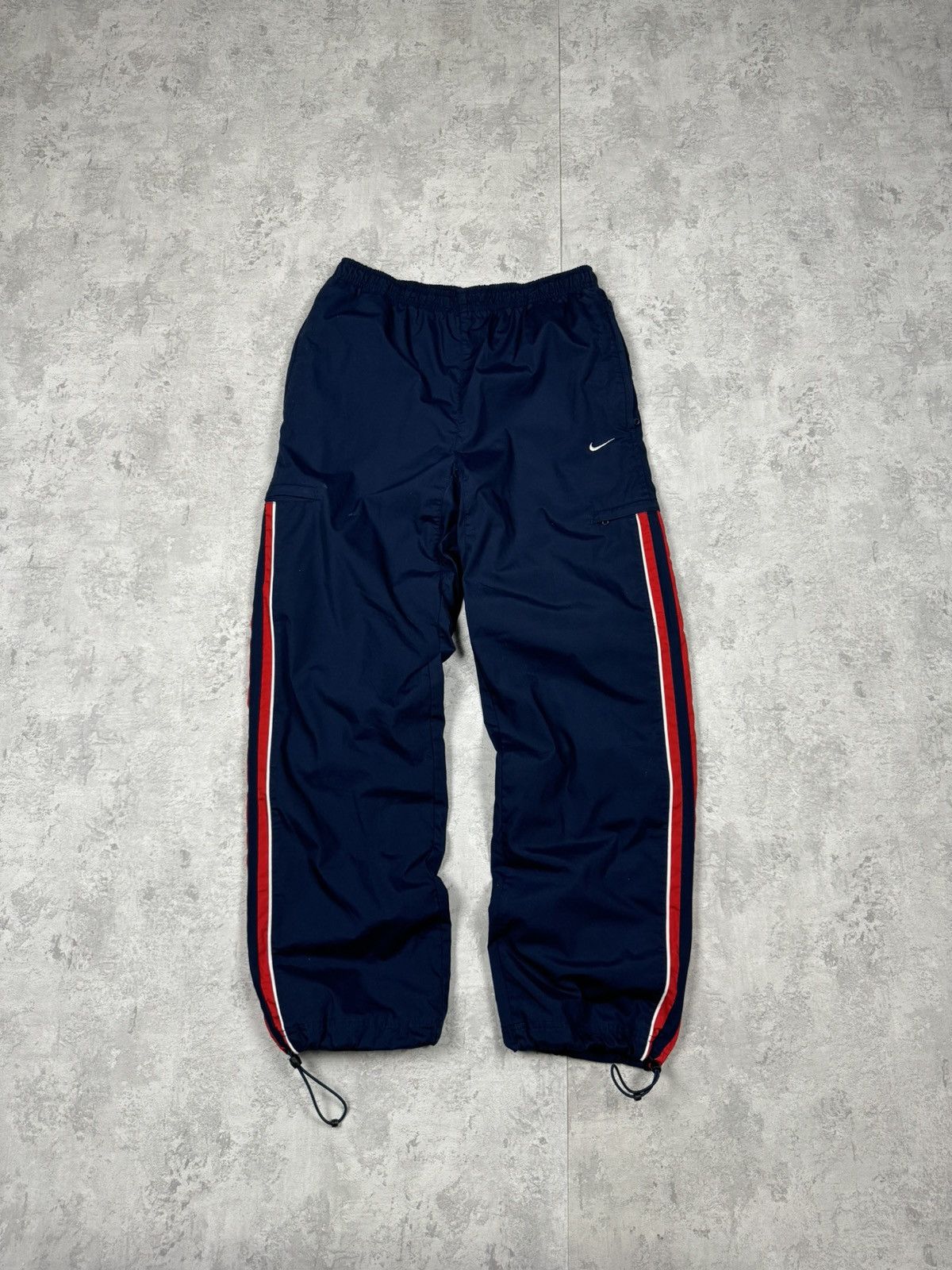 Nike Vintage Nike Y2K Streetwear Track Pants Size L Size US 34 / EU 50 - 1 Thumbnail