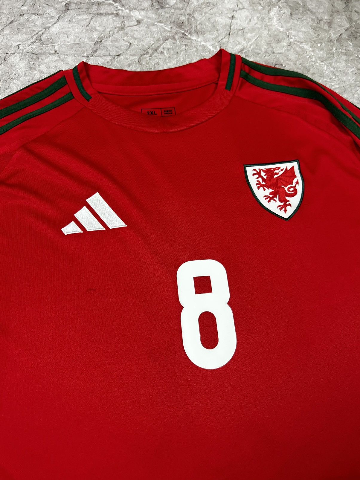 Adidas Adidas Wales Finland Harry Wilson Size Xl Size US XXL / EU 58 / 5 - 5 Thumbnail
