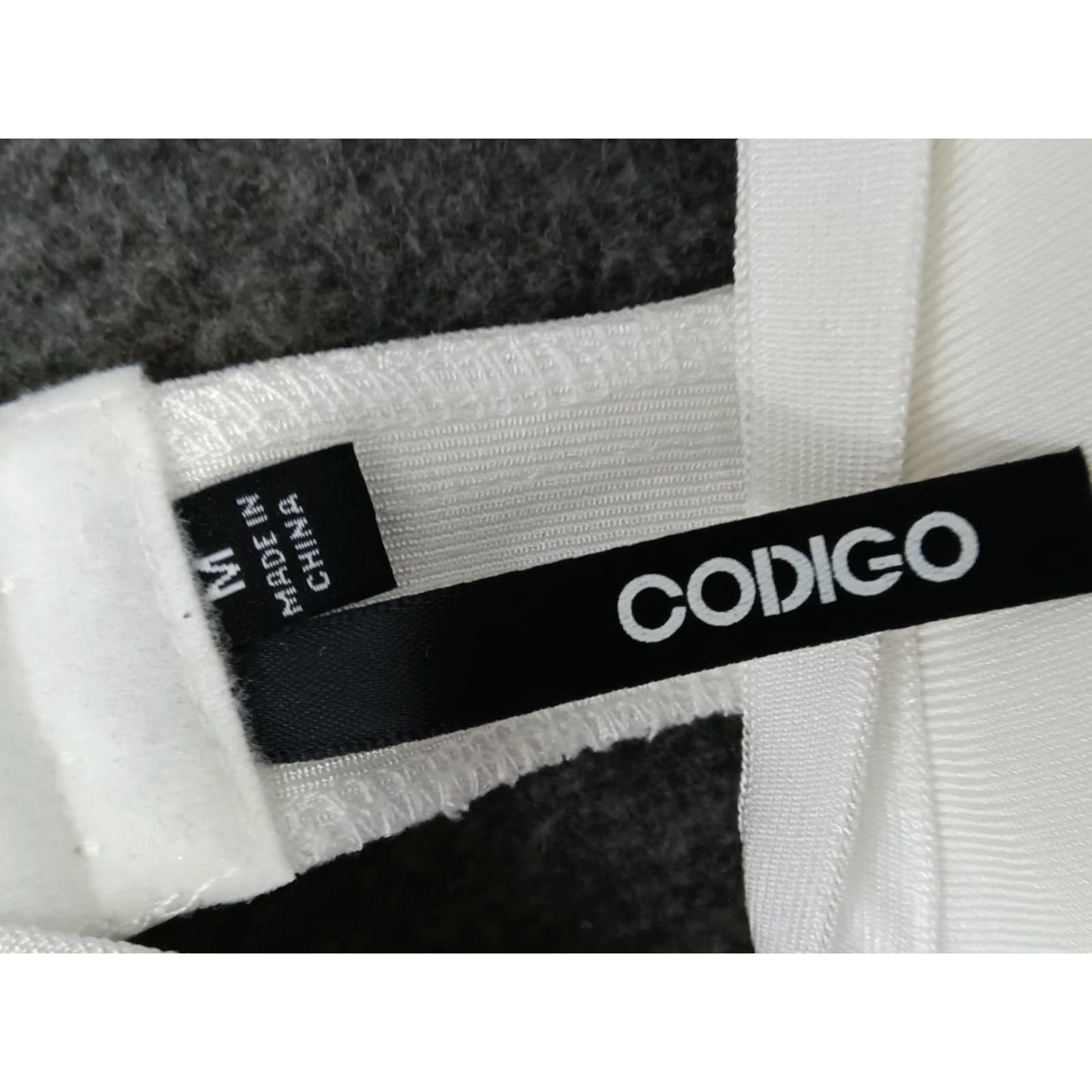 Vintage Codigo Sexy Strappy White Women's Bra M Size Size ONE SIZE - 5 Thumbnail