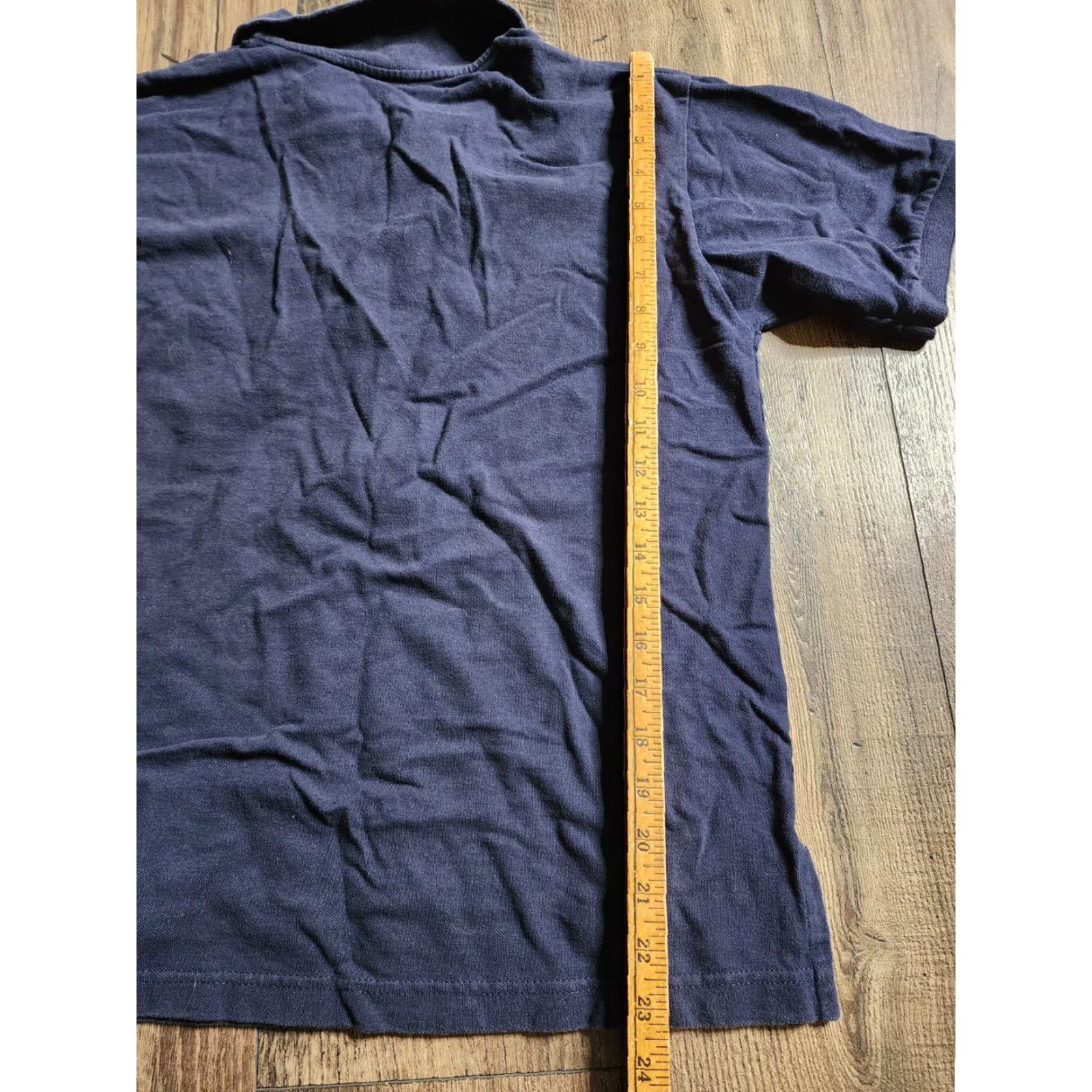 Vintage VINTAGE France 98 Polo Shirt Mens S Blue 100% Cotton Soccer Gift Logo Slim Short Sleeve Collared Shirt Size US S / EU 44-46 / 1 - 2 Thumbnail