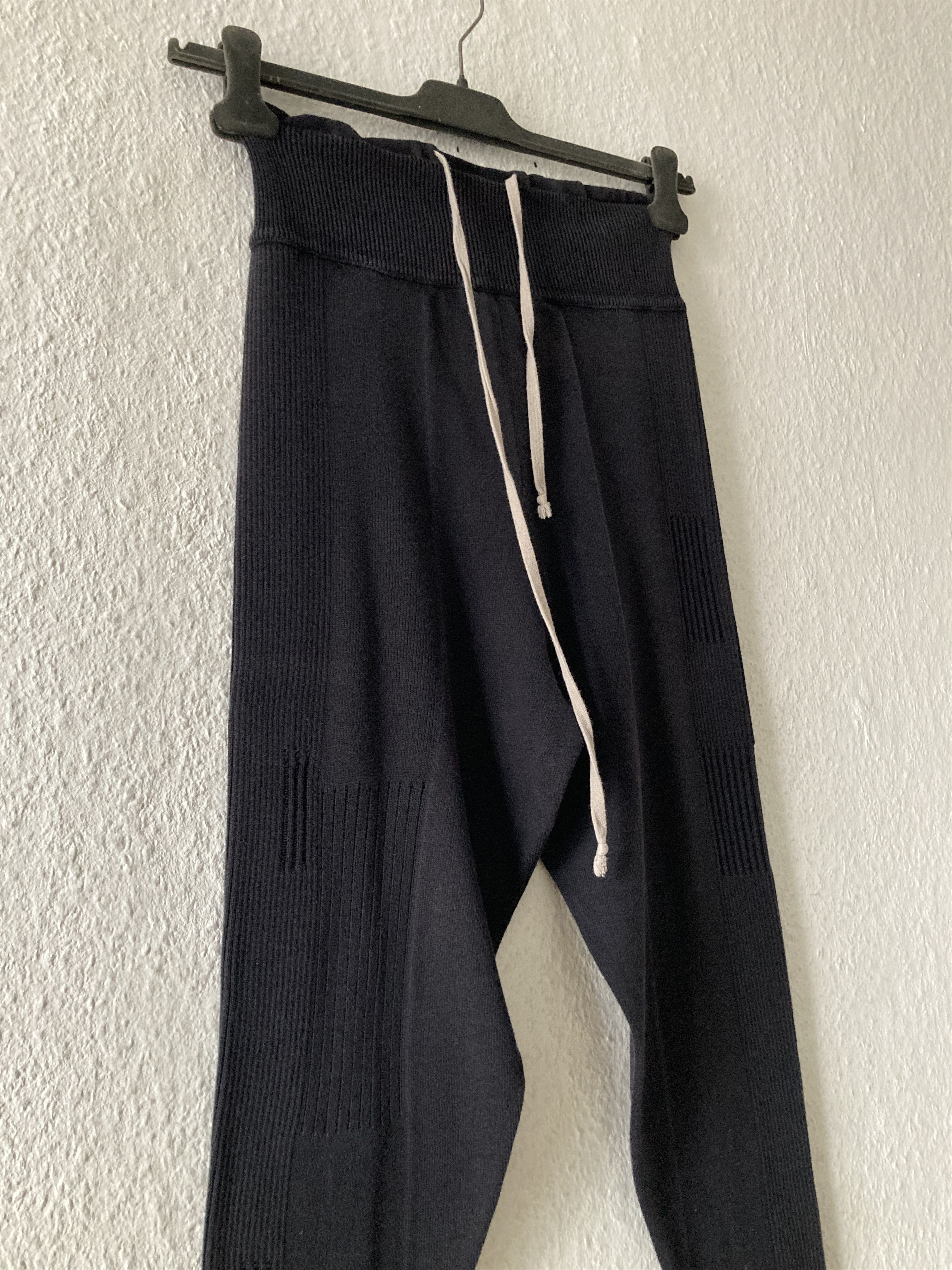Rick Owens S/S 18 "DIRT" Paper Fibre Cotton Sweat Pants Rick Owens S Size US 30 / EU 46 - 5 Thumbnail