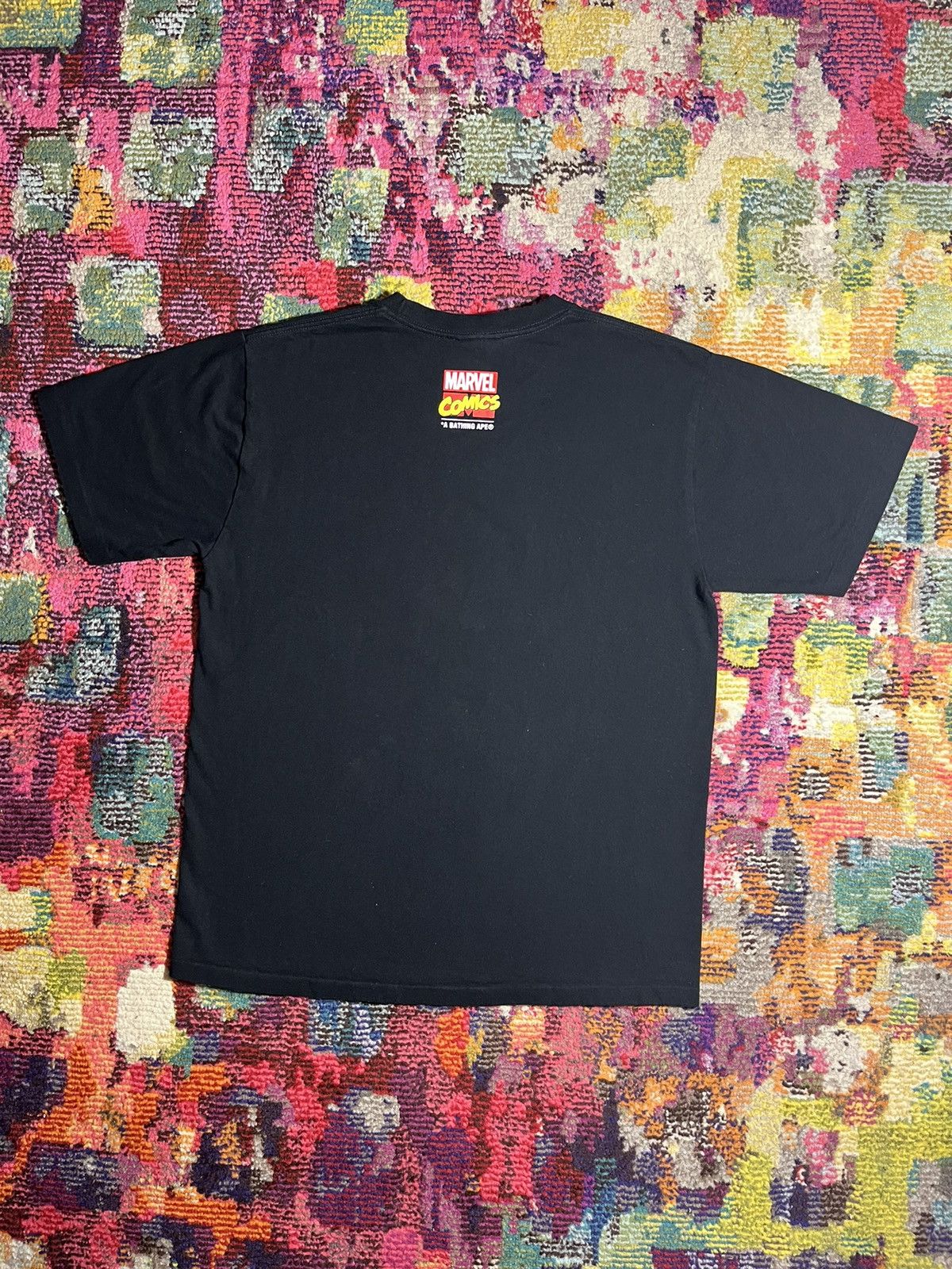 Bape × Marvel Comics Bape Marvel Ape Head Shirt Large Size US L / EU 52-54 / 3 - 2 Thumbnail