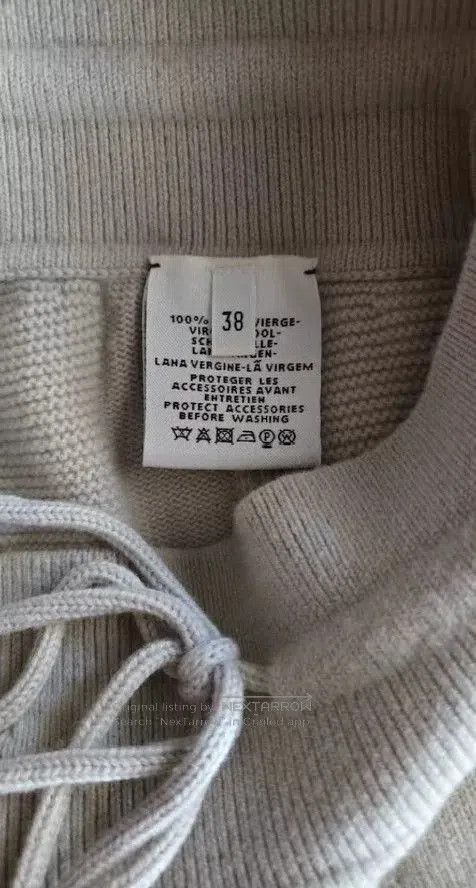 Hermes Hermes Beige Hooded Sweater & Pants Set. Size US S / EU 44-46 / 1 - 6 Thumbnail