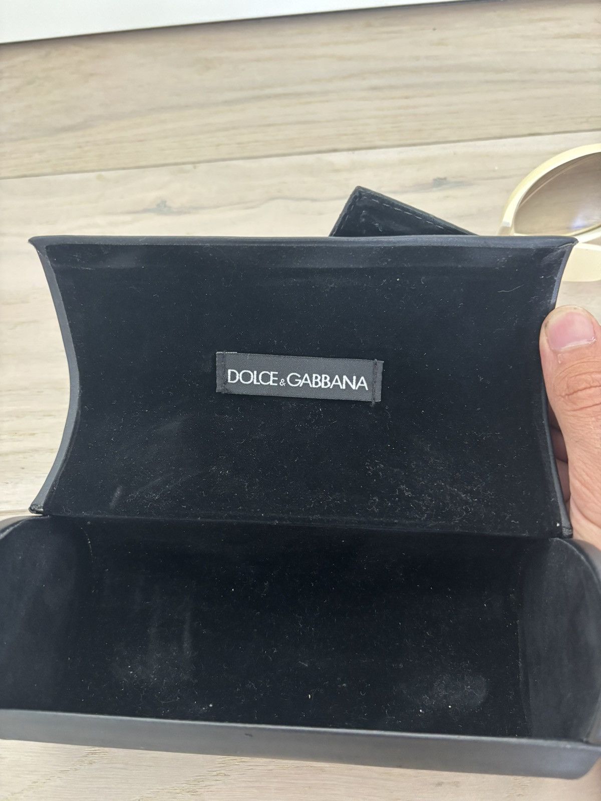 Dolce & Gabbana Dolce & Gabbana White Frame Sunglasses Size ONE SIZE - 4 Thumbnail