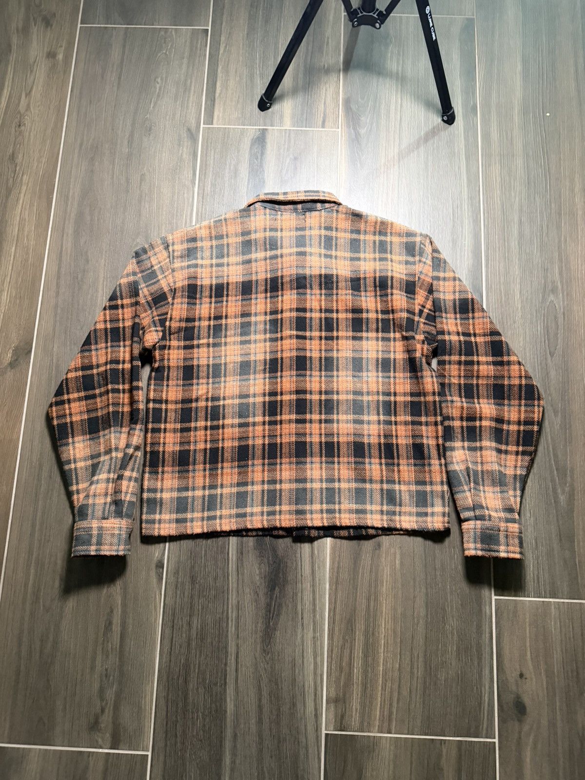 Other Valley Dreams Pumpkin Patch NYC Plaid Button Up Jacket Size US L / EU 52-54 / 3 - 5 Thumbnail