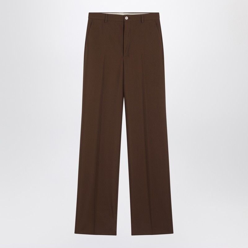 Gucci Gucci Technical Panama Trousers Size 27" / US 4 / IT 40 - 1 Thumbnail