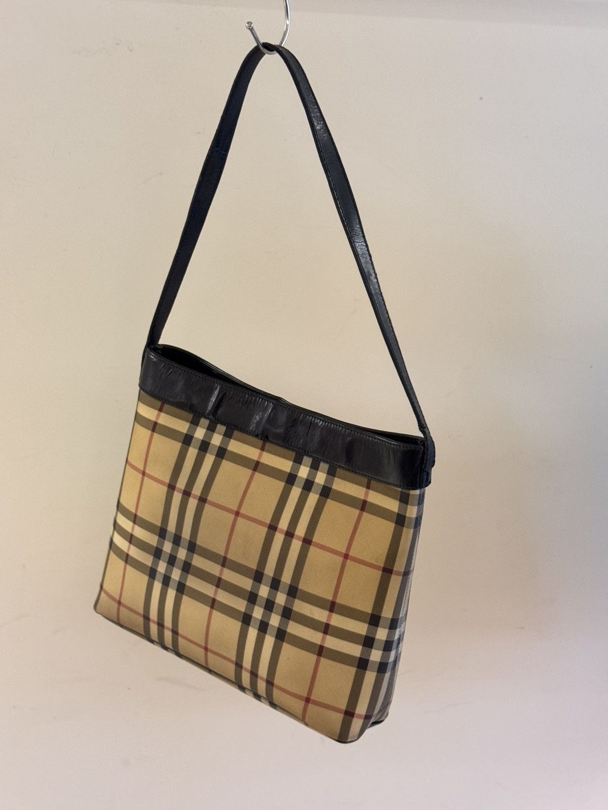 Burberry Burberry Nova check pvc shoulder bag Size ONE SIZE - 9 Thumbnail