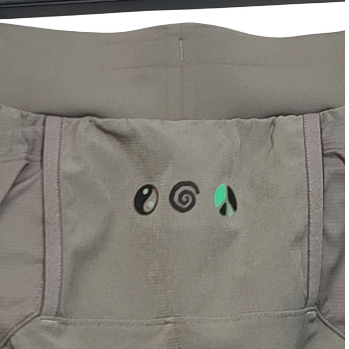 Lululemon Lululemon Surge Short 6" Large SeaWheeze 2021 Grey Sage Rare Size US 36 / EU 52 - 4 Thumbnail